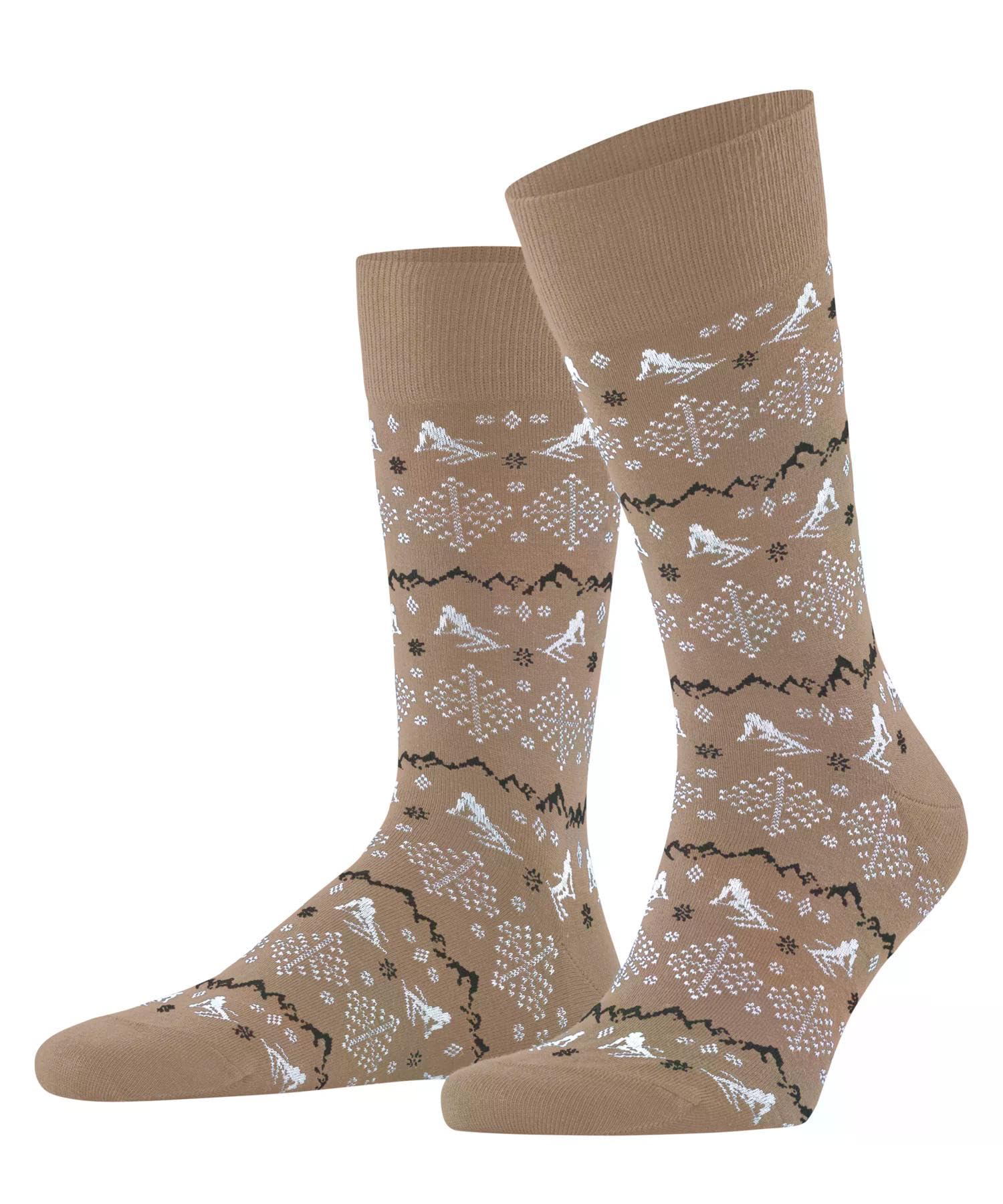 falke-ski-slope-so-socken-camel-baumwolle-43-46 image 1