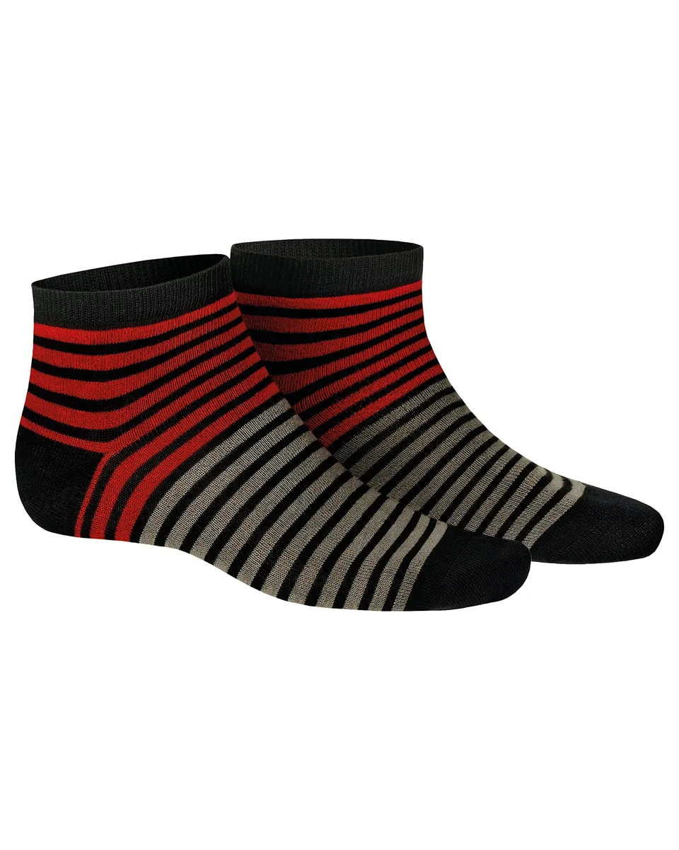 hudson-twice-fashion-sneaker-socke-herren-streifen-1er-pack-2 image 1