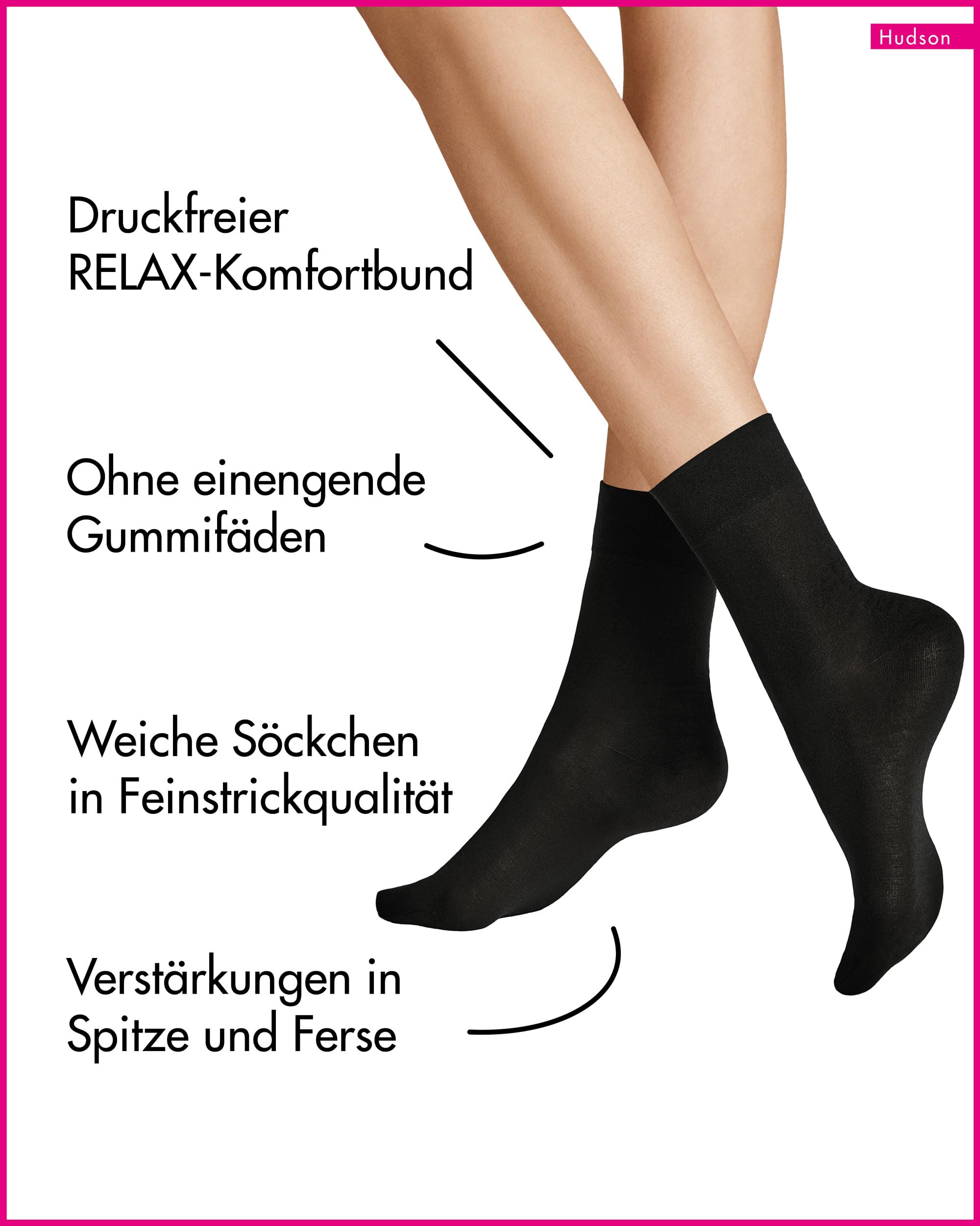 hudson-relax-light-damen-s-ckchen-feinstrick-hautfreundlich image 2