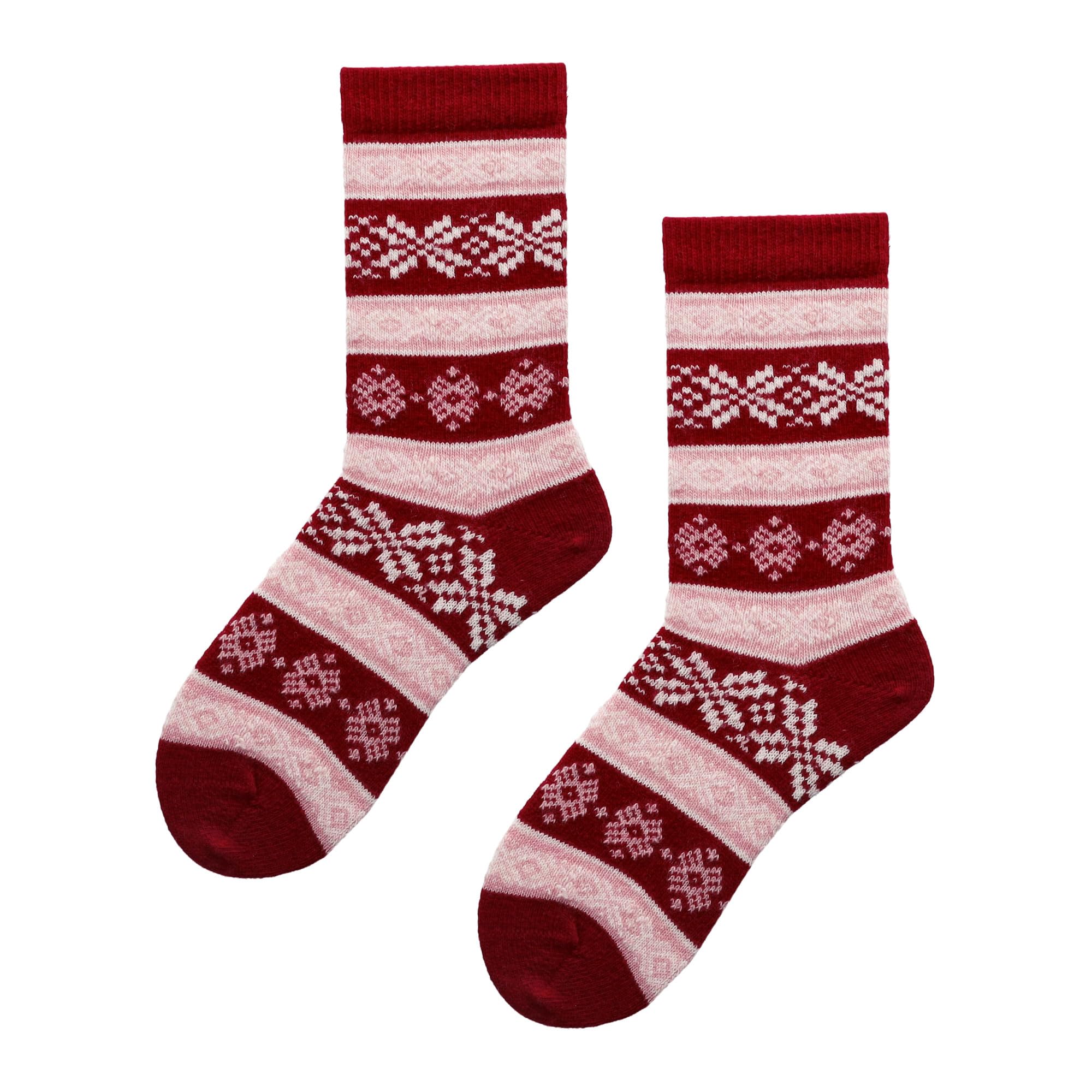 hudson-cozy-nordic-socken-ochre-brown-woll-mix-norweger image 6
