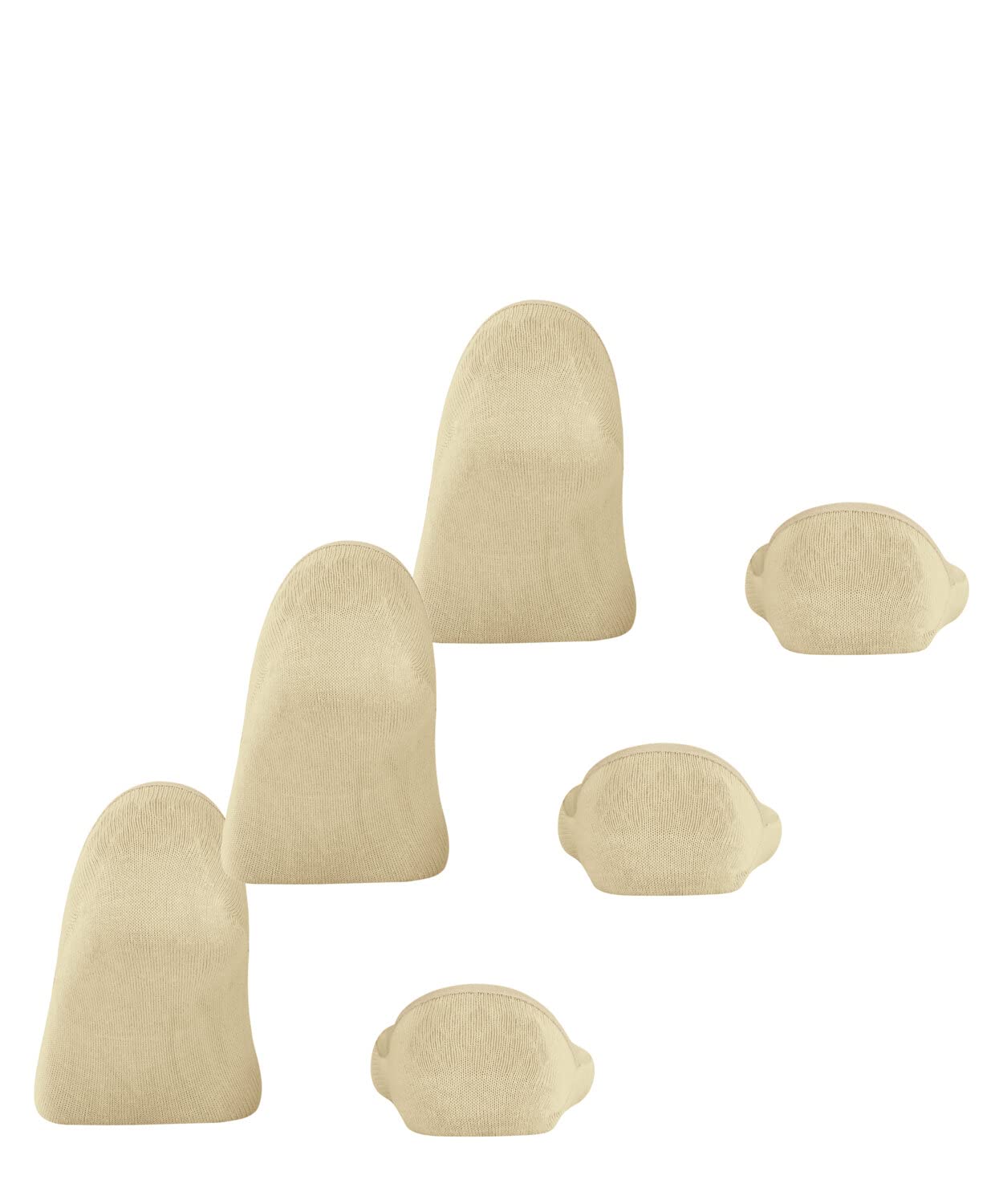 falke-invisible-step-f-linge-3-paar-baumwolle-silikonhalt image 2