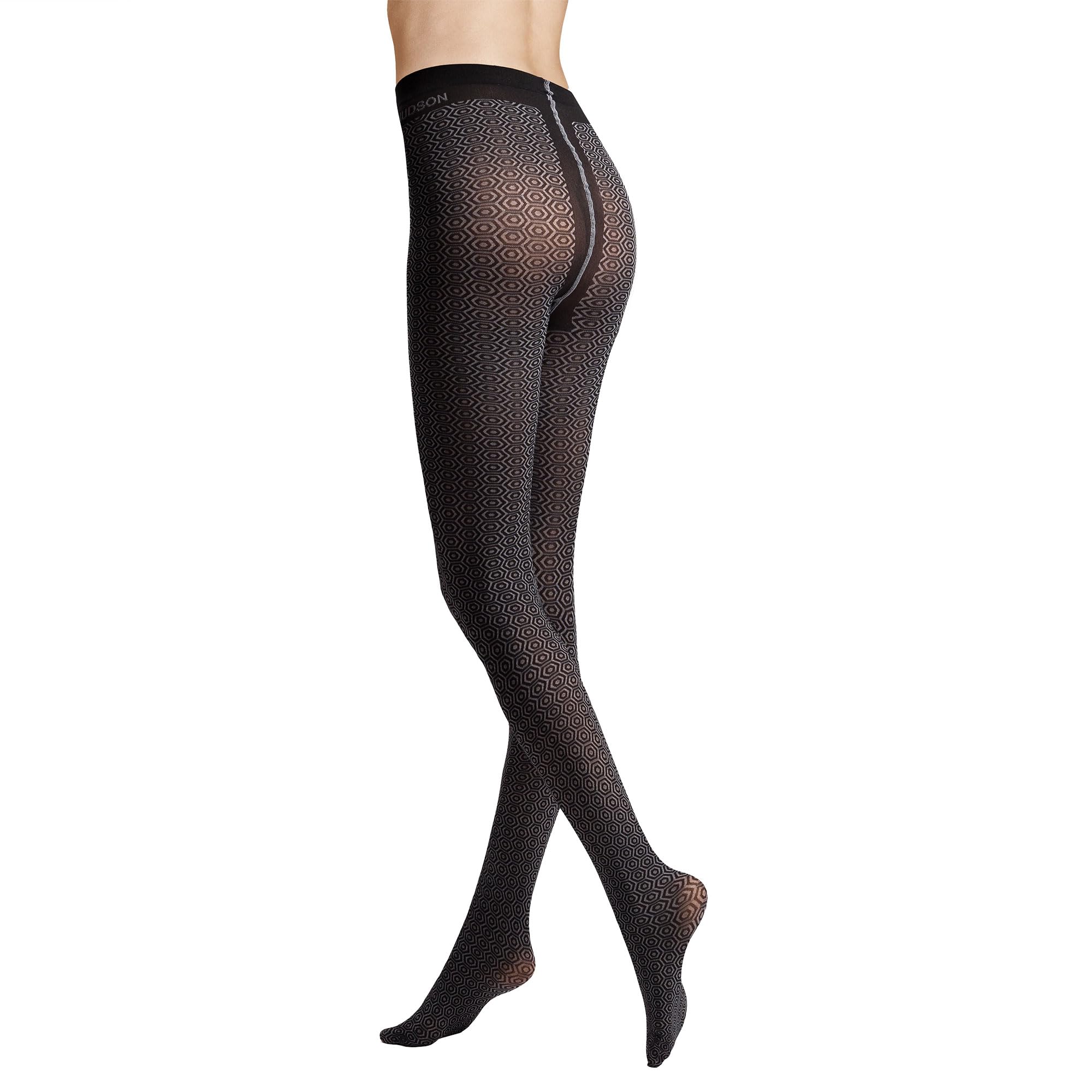hudson-cosmic-tile-strumpfhose-60-den-36-38-gemustert image 1