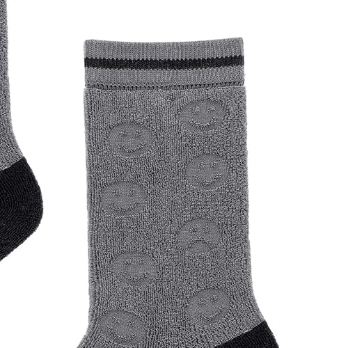 hudson-smiley-fashion-damen-socken-schwarz-smiley image 5