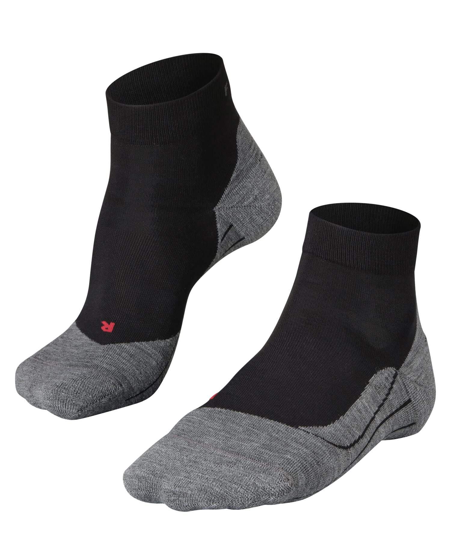 falke-ru4-short-laufsocken-42-43-schwarz-mittlere-d-mpfung image 1