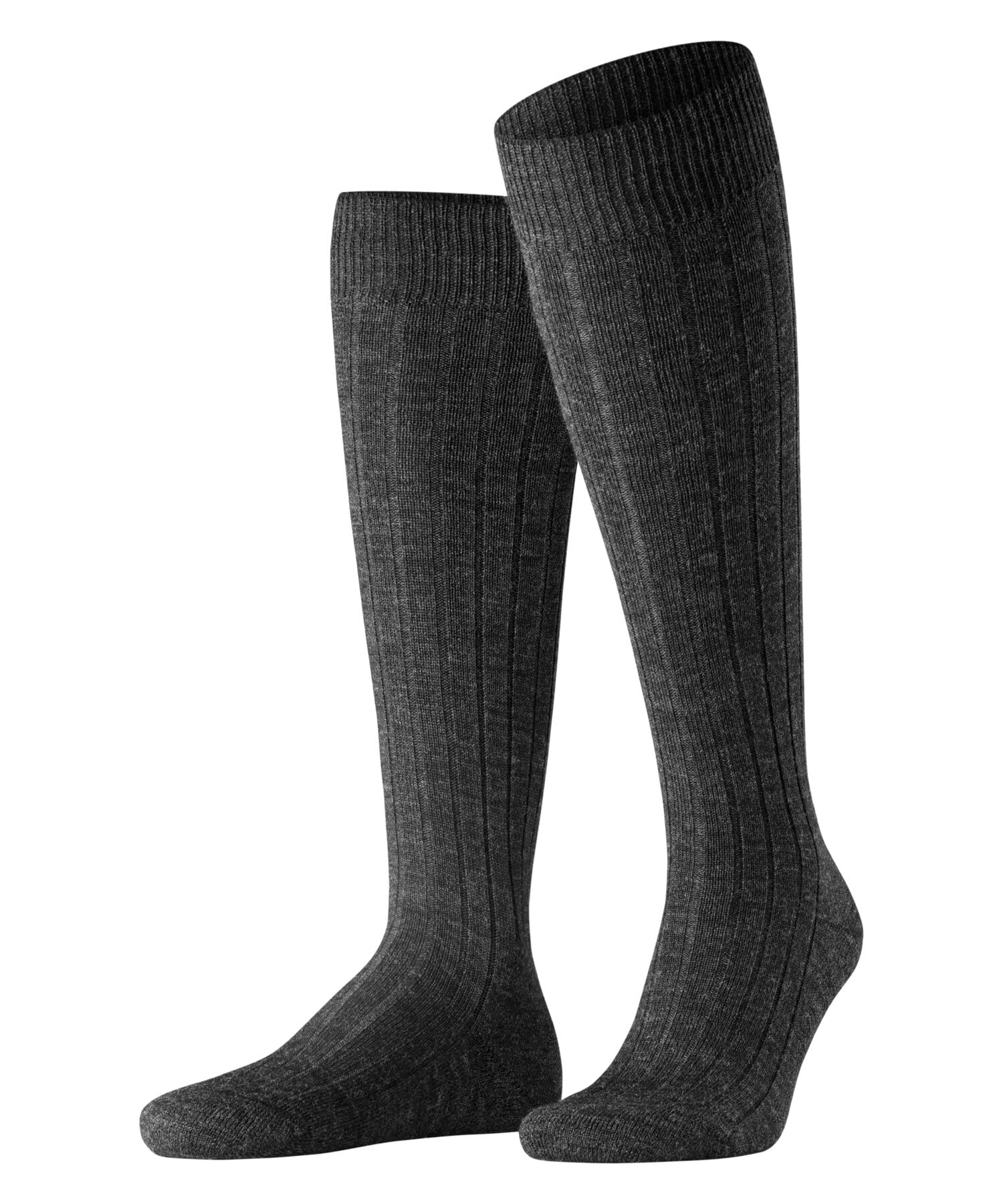 falke-teppich-im-schuh-kniestr-mpfe-wolle-schwarz image 8