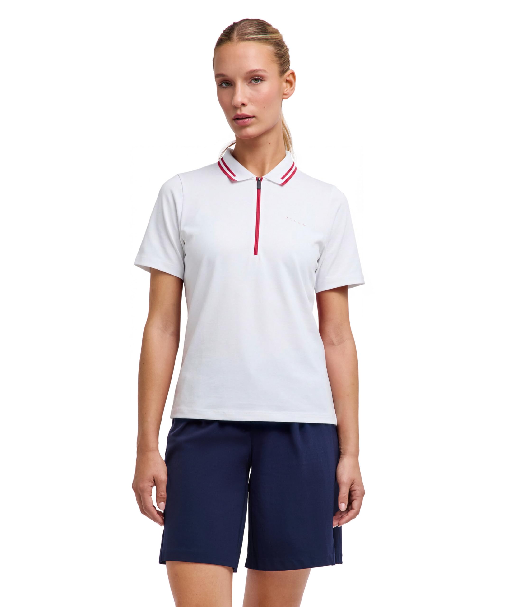 falke-polo-shirt-golf-polohemd-piqu-zip image 8