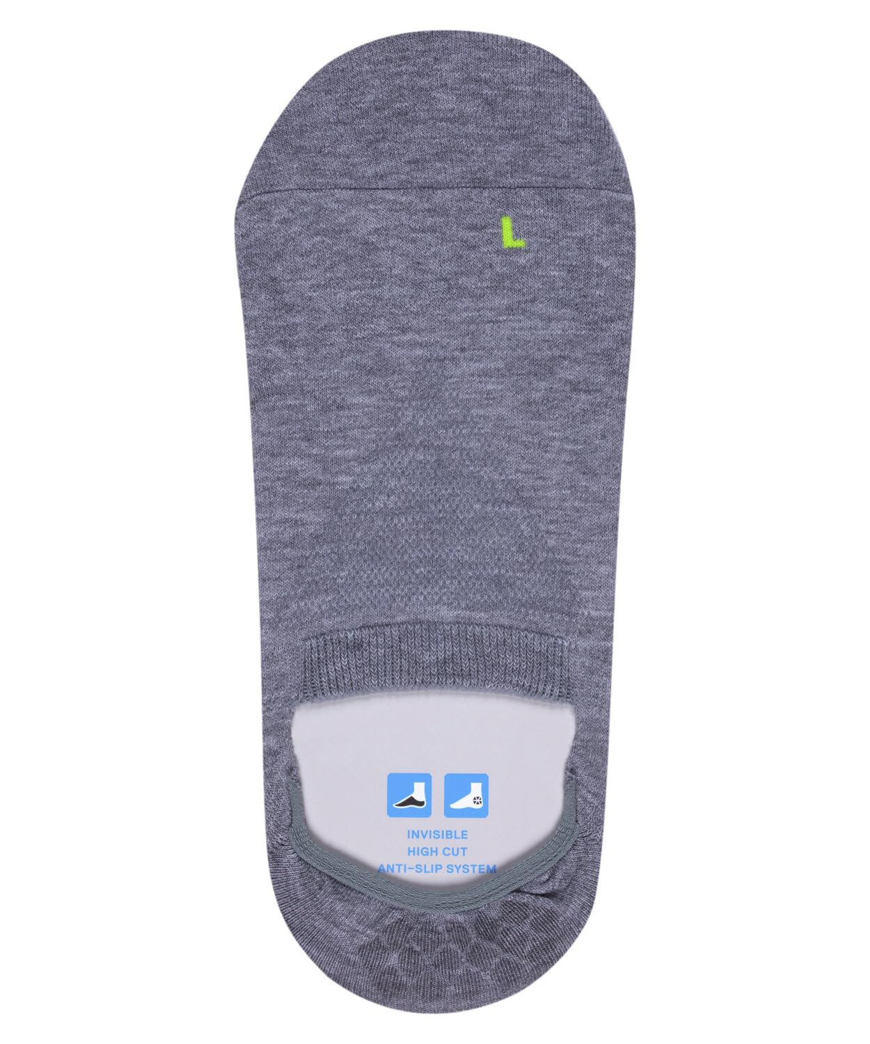 falke-cool-kick-invisible-f-linge-grau-39-41 image 4