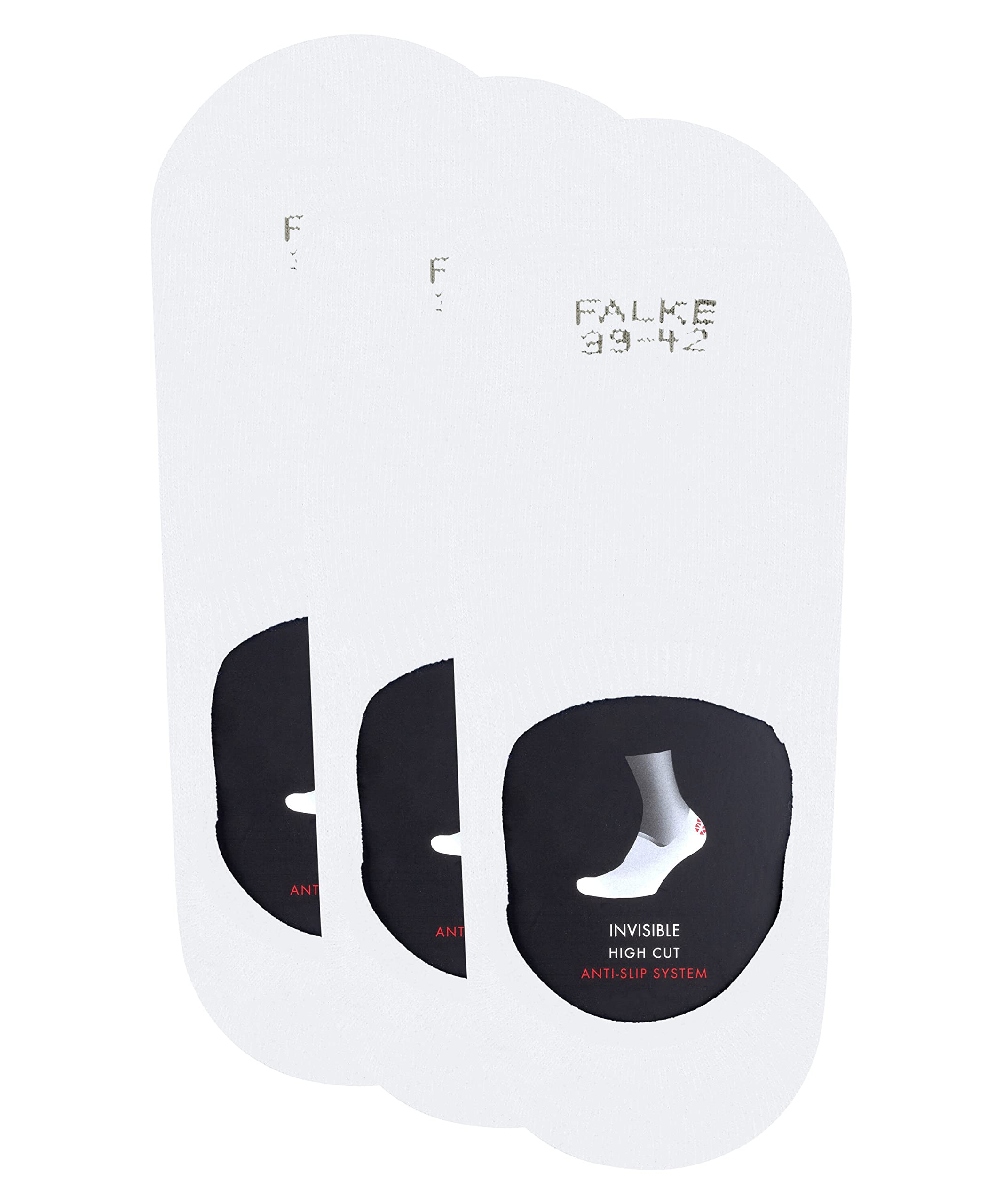 falke-family-invisible-f-linge-herren-schwarz-43-46-3-pack image 4