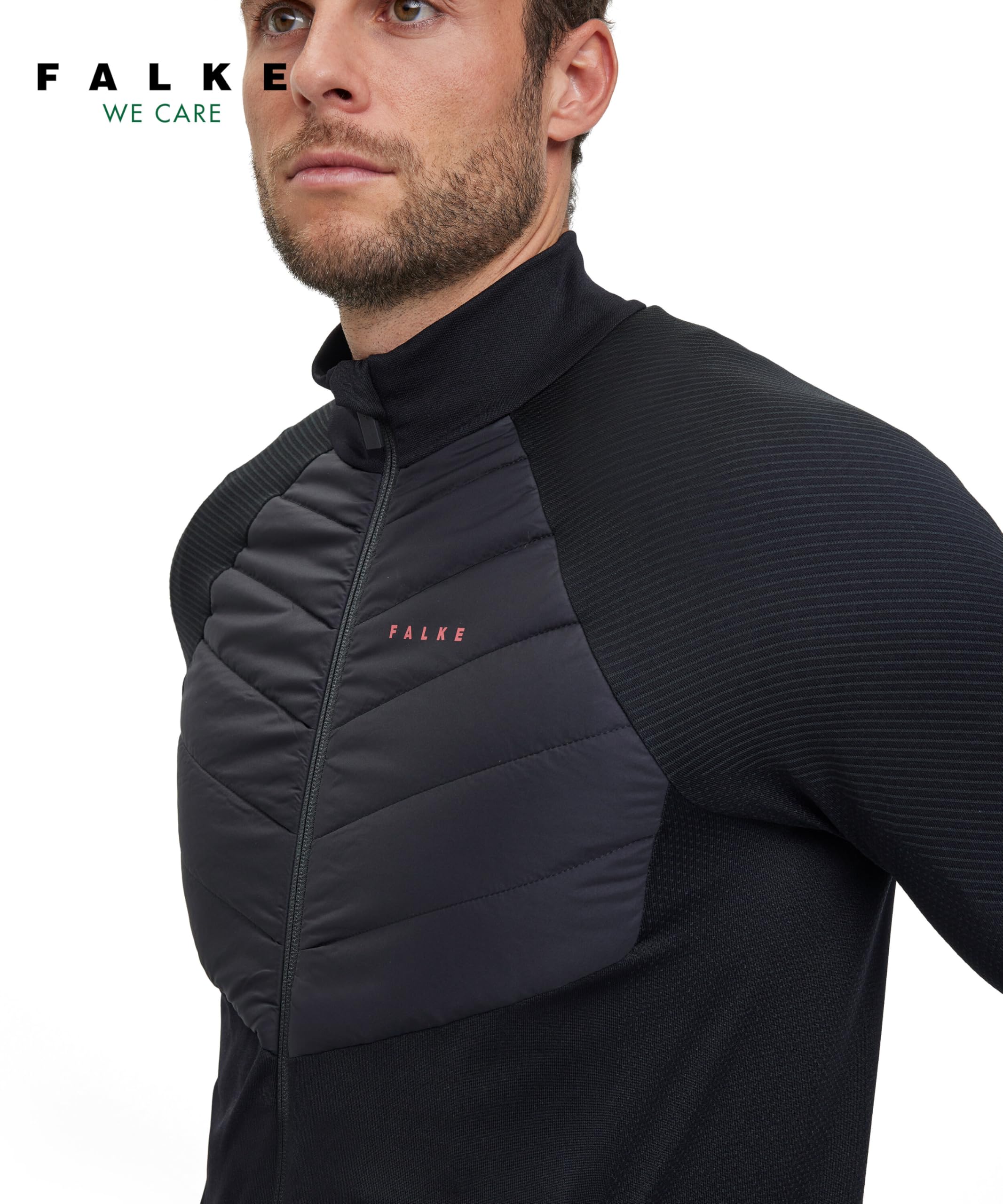 falke-running-weather-jacke-herren-schwarz-winddicht image 3