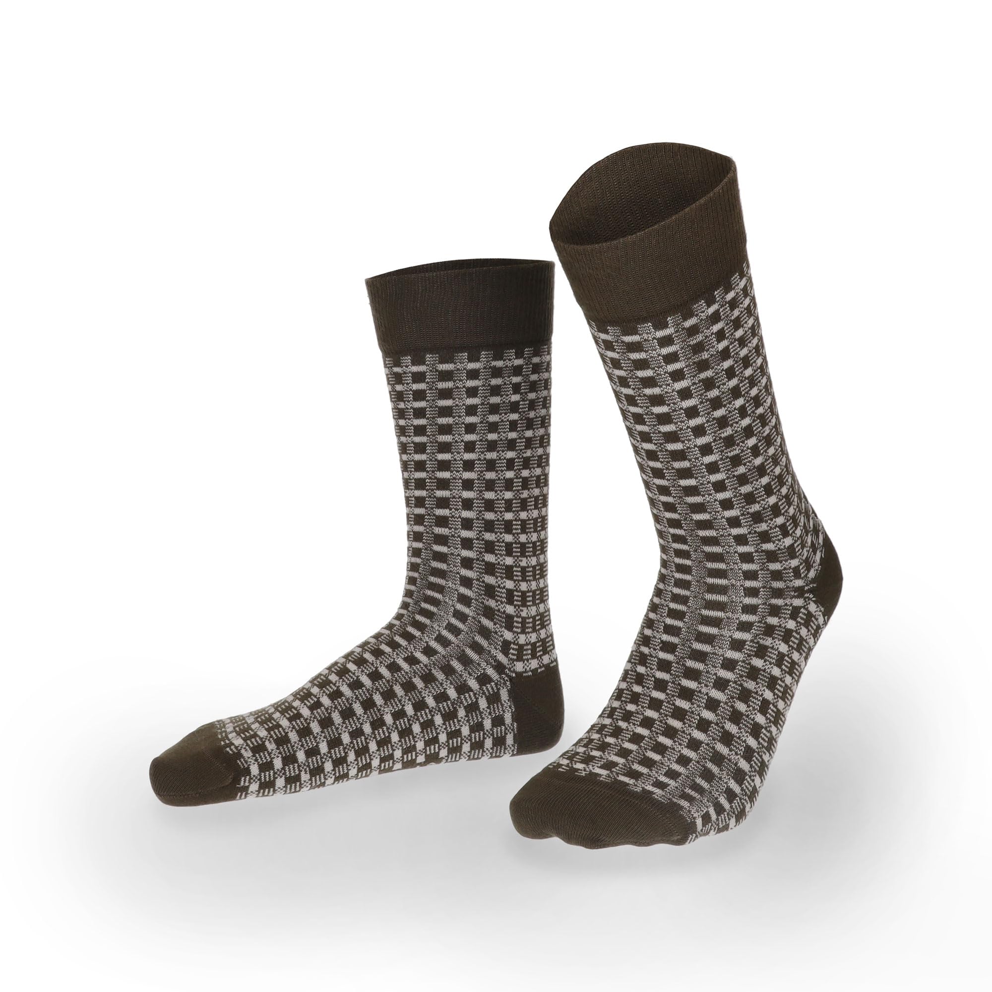 hudson-link-socken-herren-karo-blau-39-42 image 5