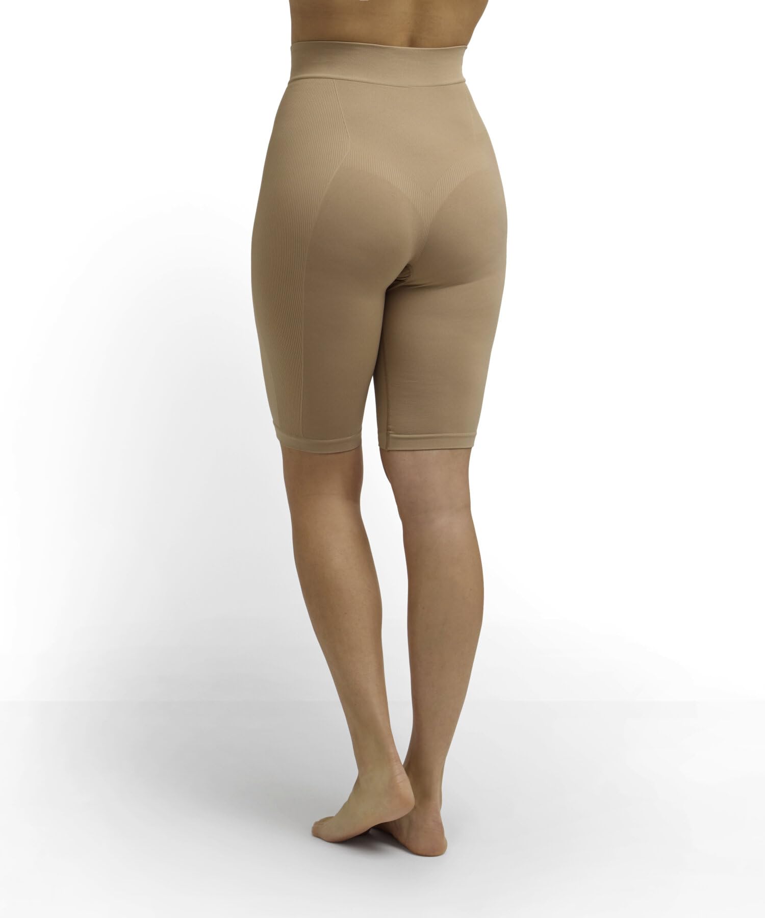 falke-smart-support-shapewear-shorts-l-schwarz-formend image 2