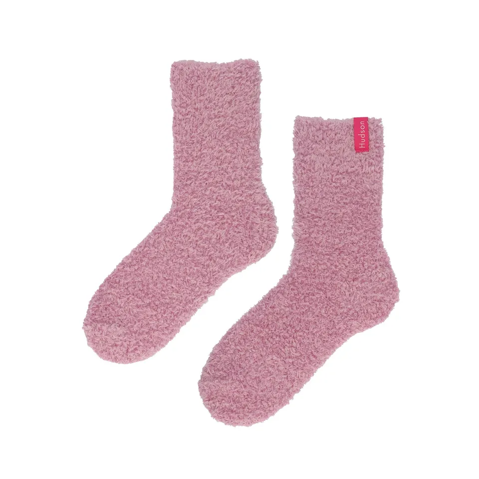 hudson-cosy-fashion-socken-pure-rose-kuschelig image 1