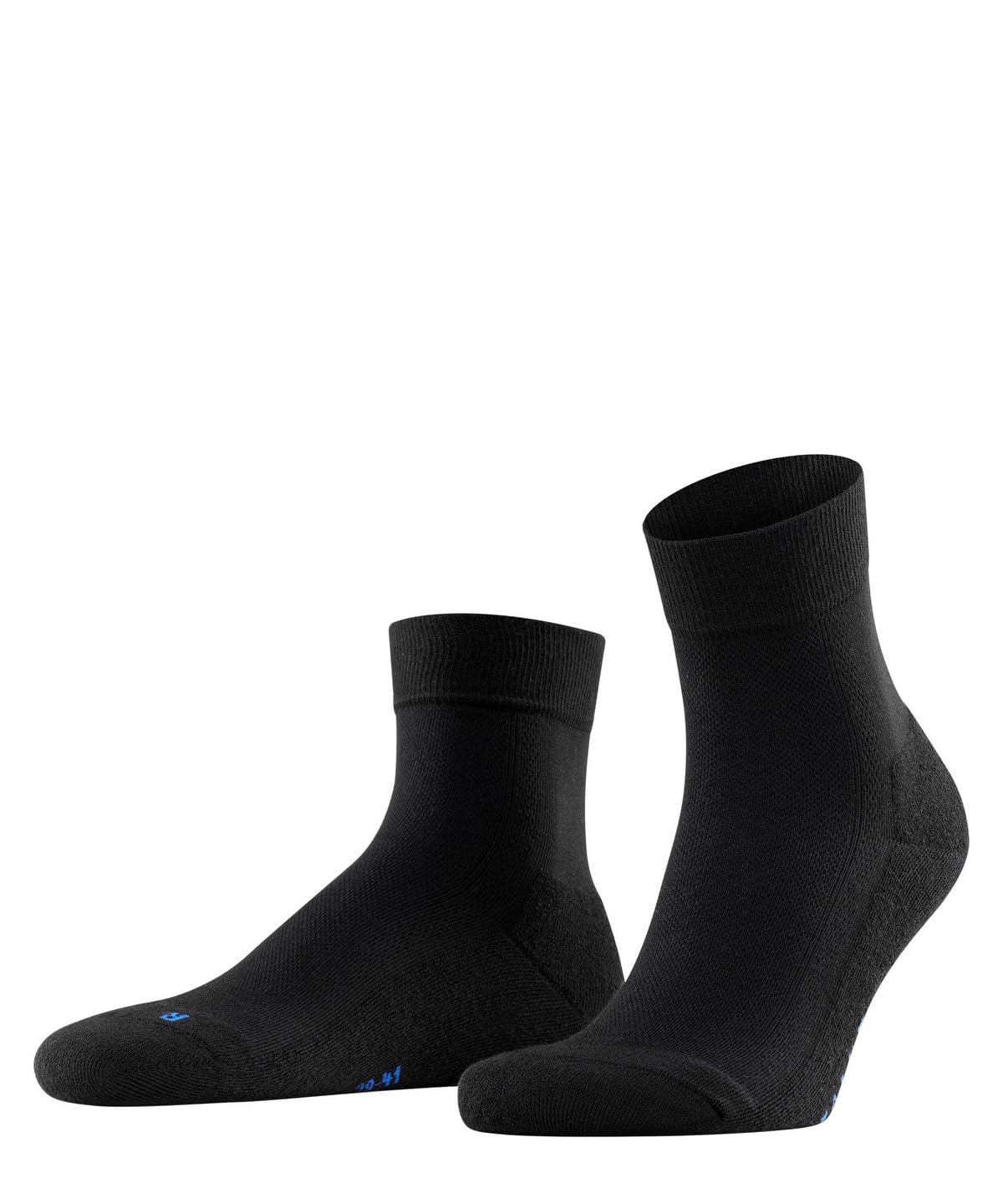 falke-cool-kick-sneakersocken-schwarz-atmungsaktiv-1-paar image 1