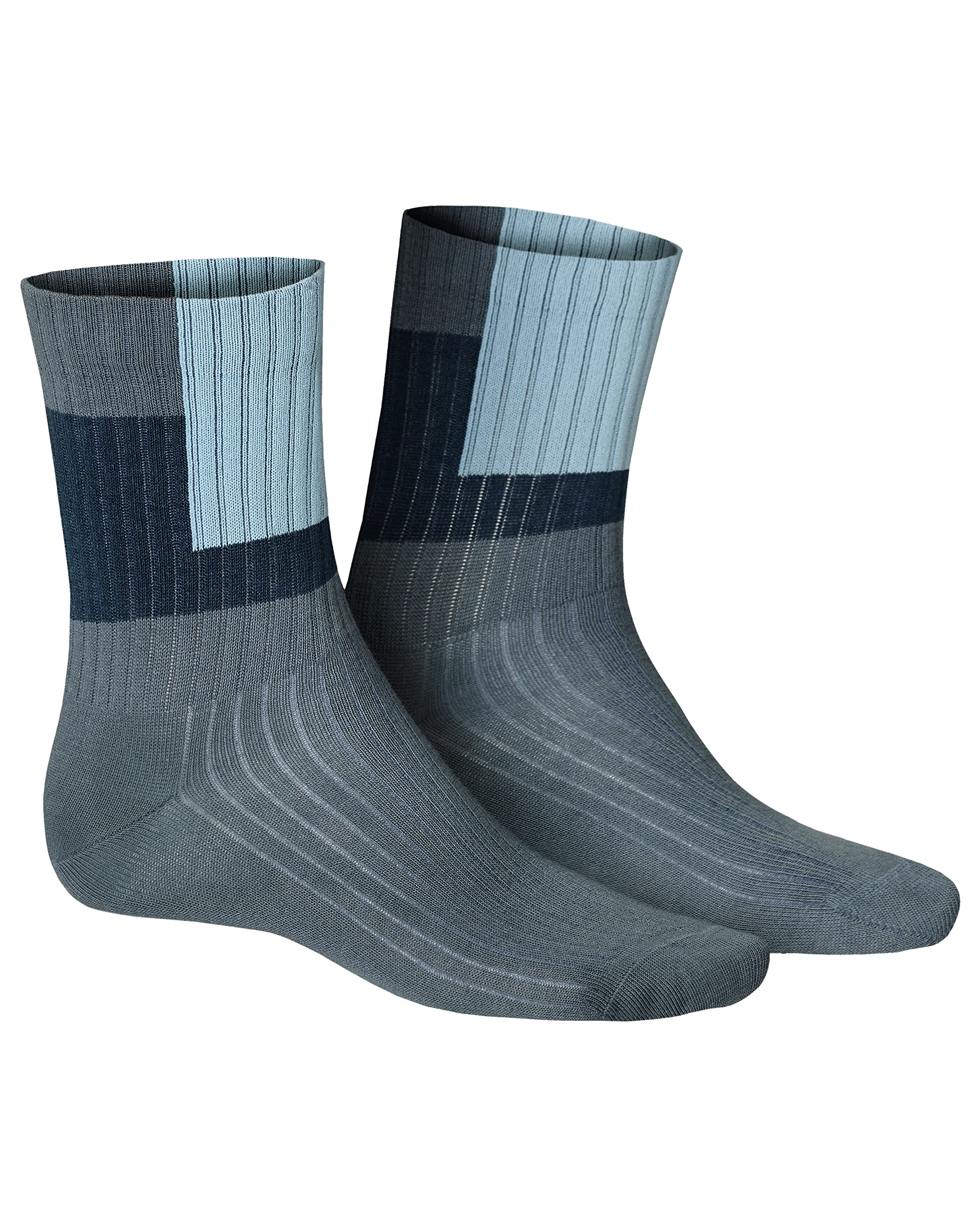 hudson-block-soh-socken-herren-schwarz-gemustert image 2