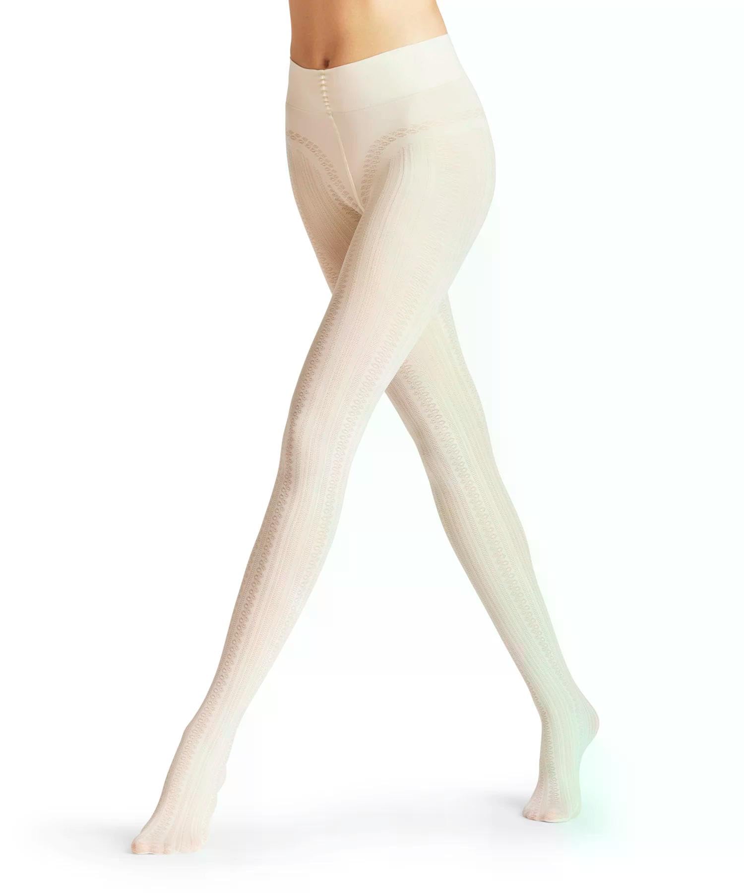 falke-midwinter-100-den-strumpfhose-schwarz-high-waist-ajour image 7
