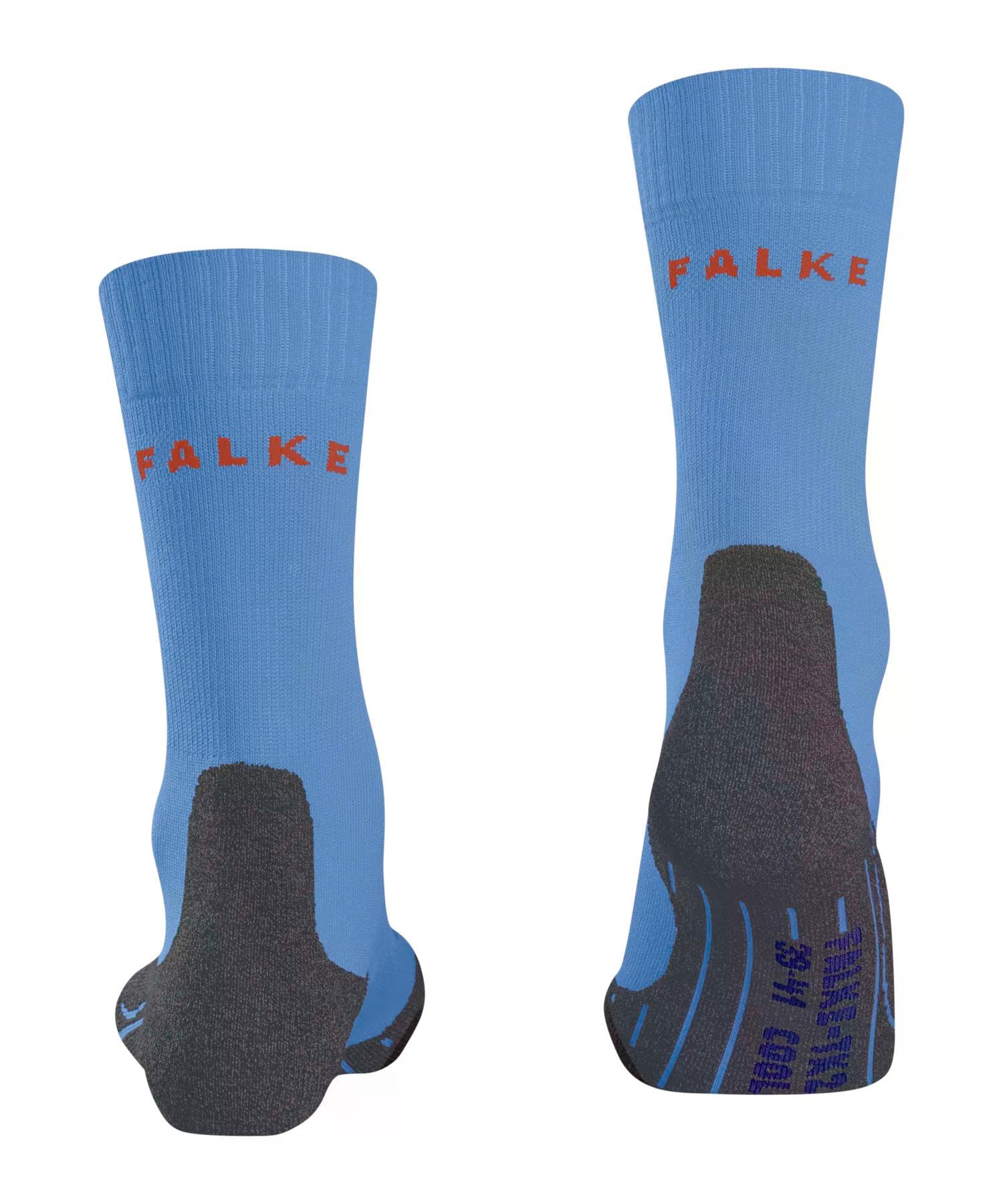 falke-tk2-cool-wandersocken-damen-grau-morning-sky-antiblasen image 2