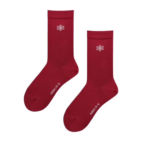 hudson-druckfrei-unisex-socken-weihnachten-2er-pack-35-38 image 7