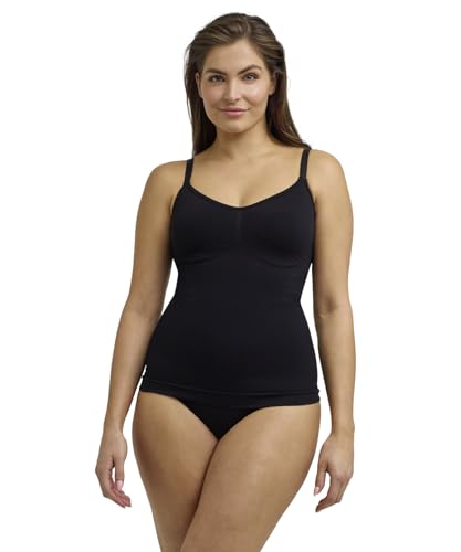falke-smart-support-shapewear-top-schwarz-nahtlos image 8