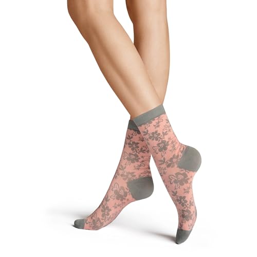 hudson-flower-fashion-socken-off-white-35-38-blumenmuster image 7