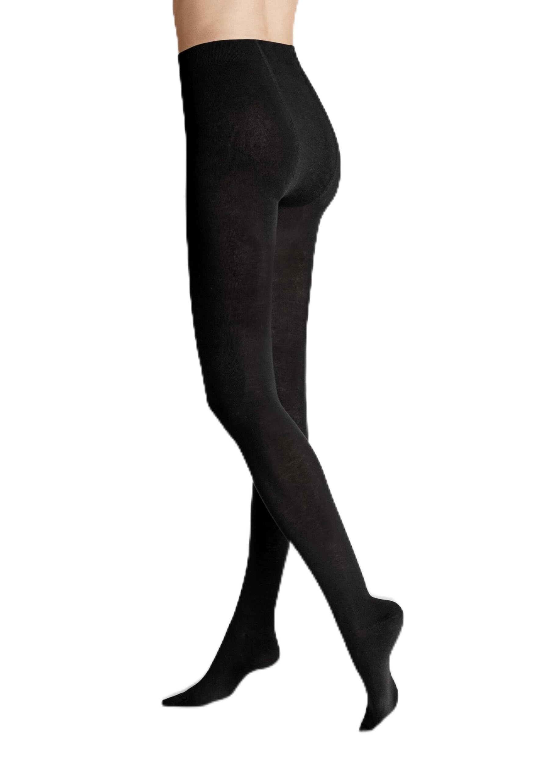 hudson-relax-montana-strumpfhose-baumwolle-schwarz-40-42 image 8