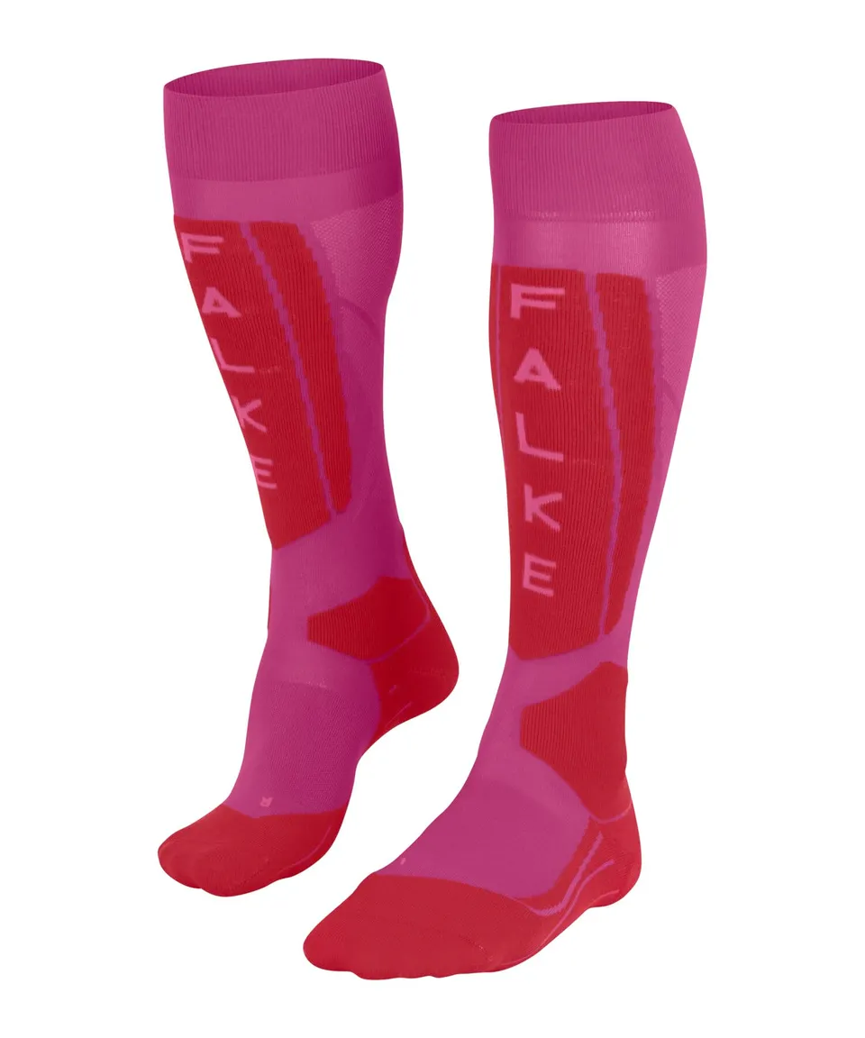 falke-sk5-skisocken-damen-wei-seide-d-nn-wettkampf image 1