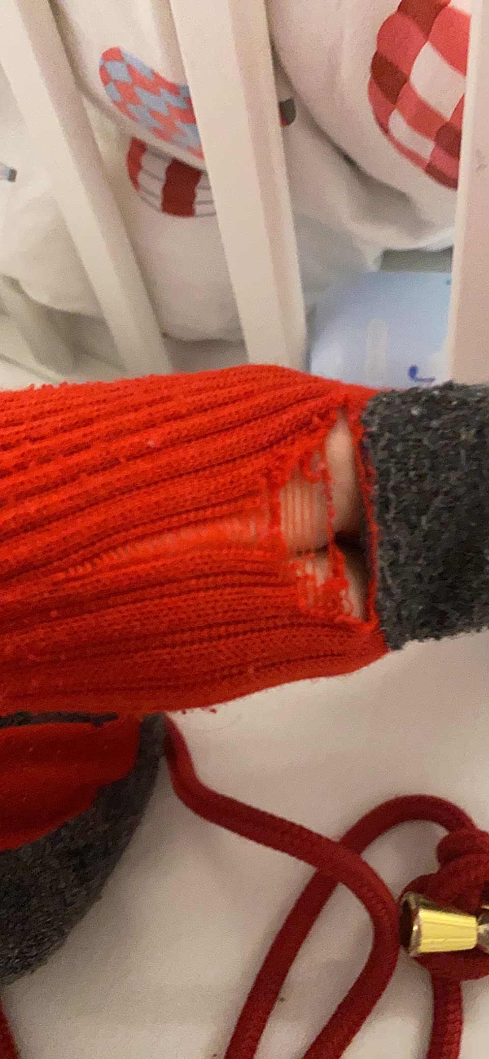 Trocknet langsam
