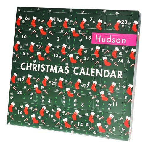 hudson-christmas-calendar-adventskalender-socken-herren-39-42-13-paar image 8