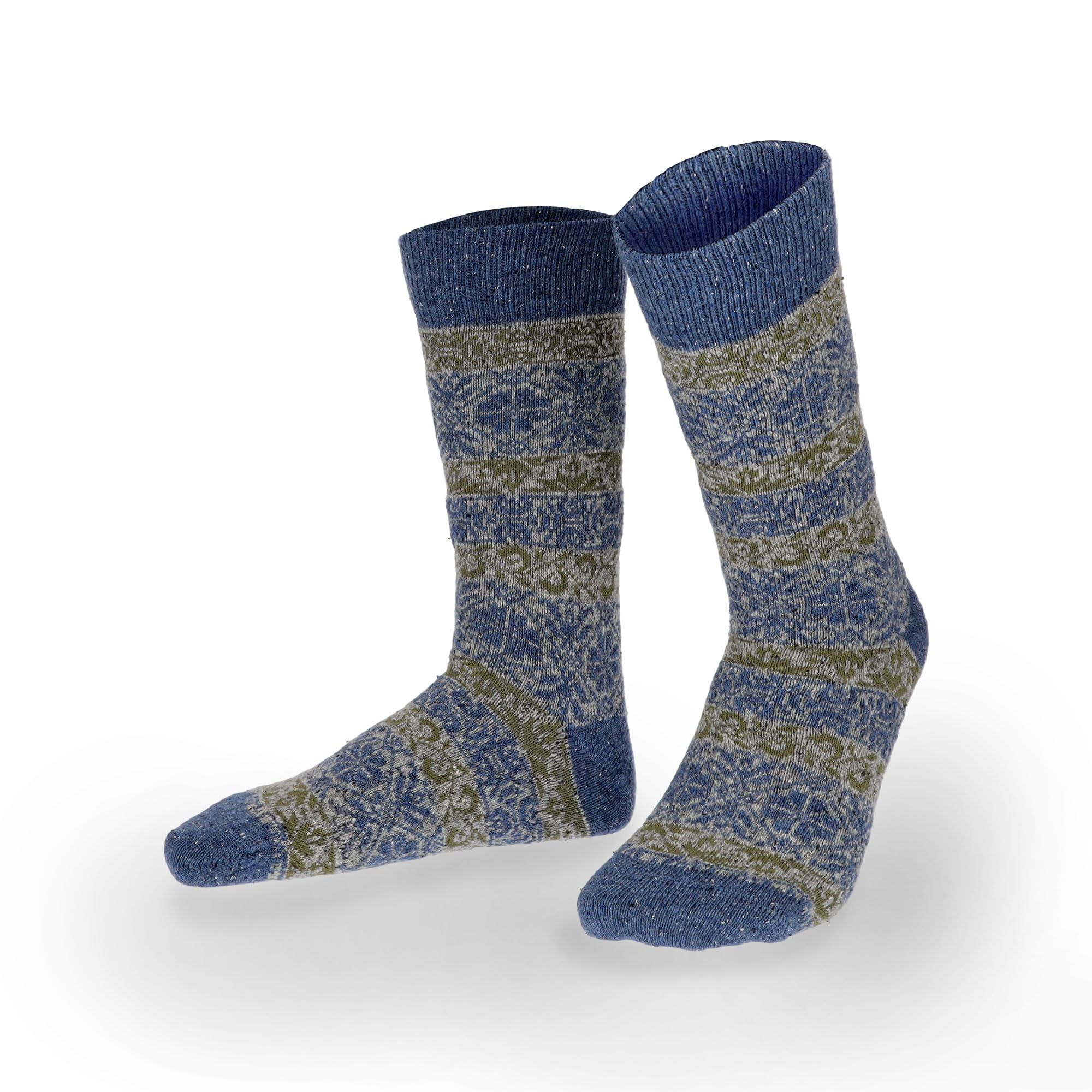 hudson-noble-nordic-socke-gr-n-herren image 5