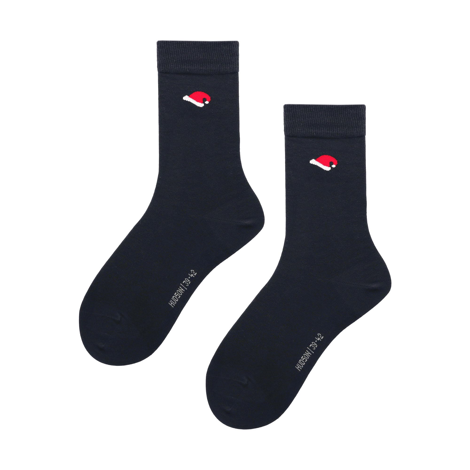 hudson-spider-santa-socken-2er-pack-schwarz-35-38 image 2