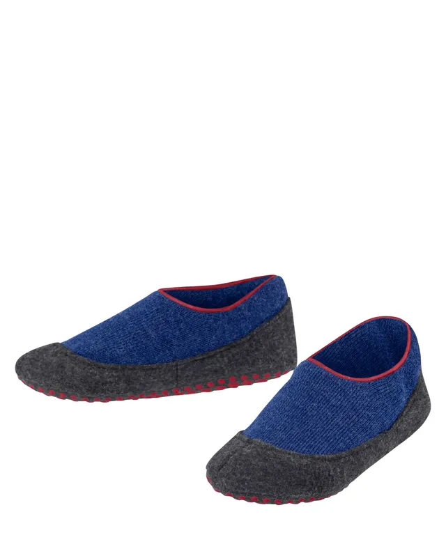 falke-cosy-slipper-kinder-haussocken-blau-1-paar-merino image 1
