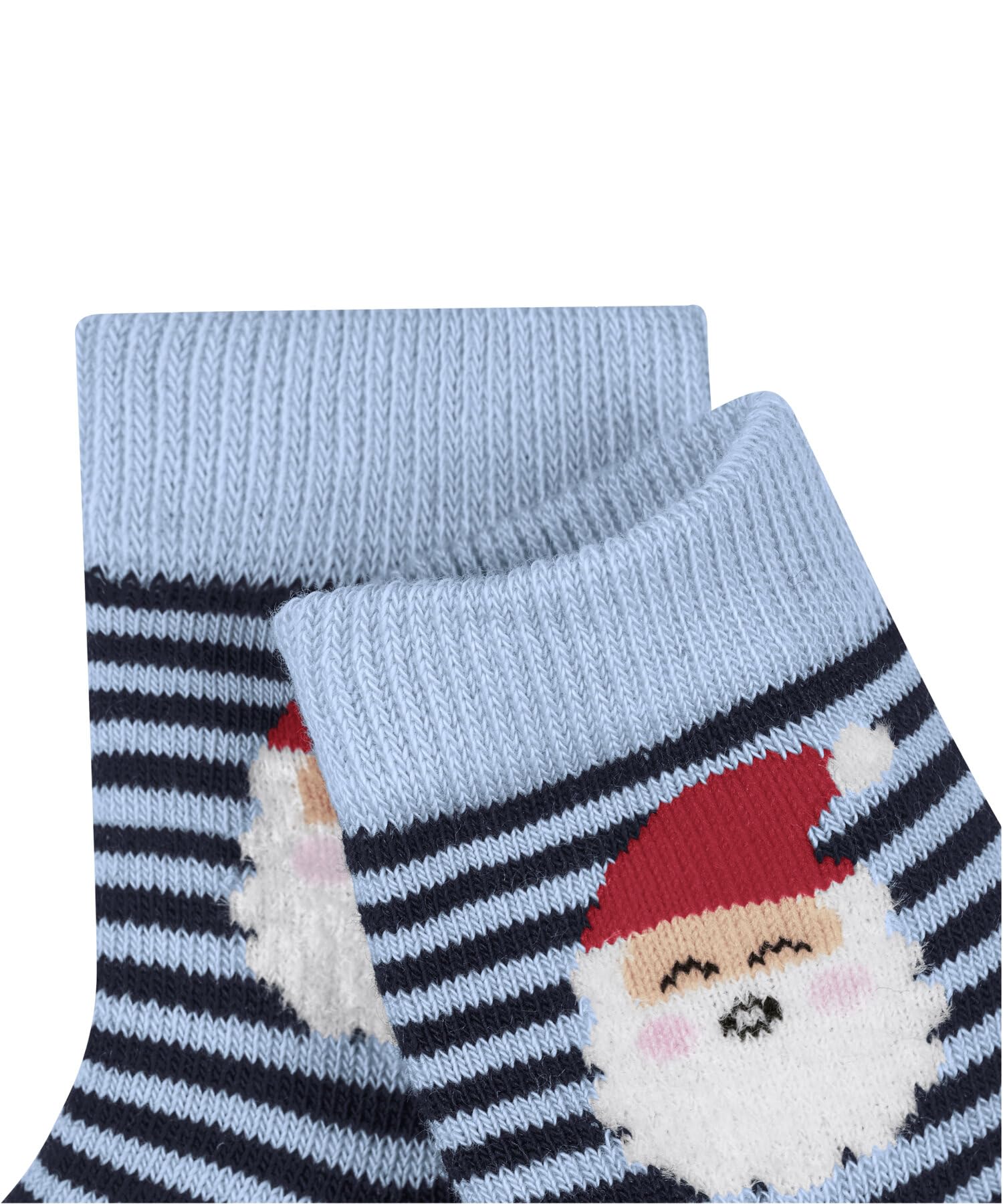 falke-simple-stripes-stoppersocken-baby-blau-62-68 image 3