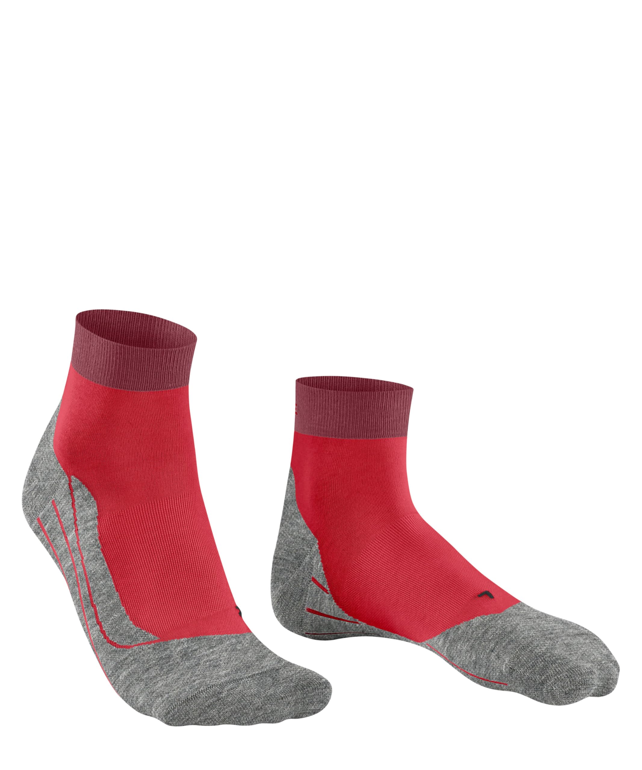 falke-ru4-endurance-laufsocken-herren-rot-big-red-kurz image 3