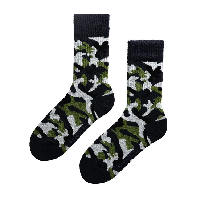 hudson-camouflage-socken-marineblau-43-46-tarnmuster image 1