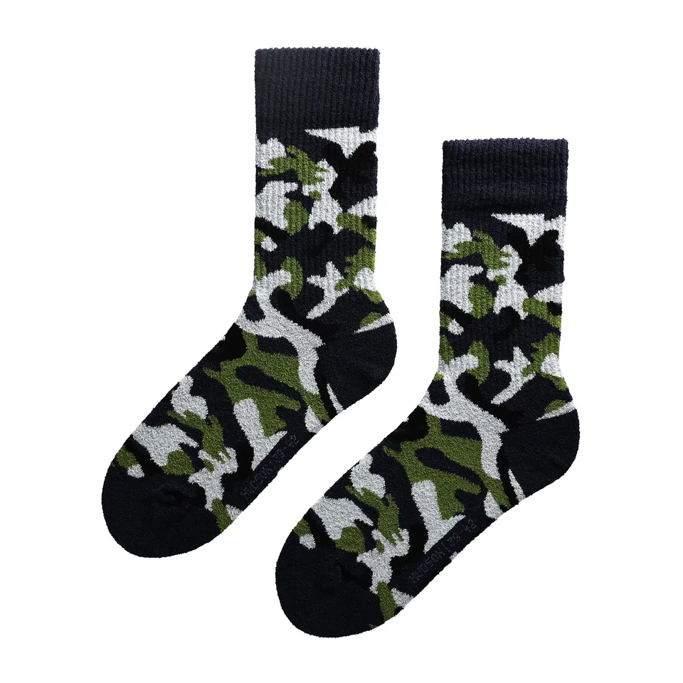 hudson-camouflage-socken-marineblau-43-46-tarnmuster image 1
