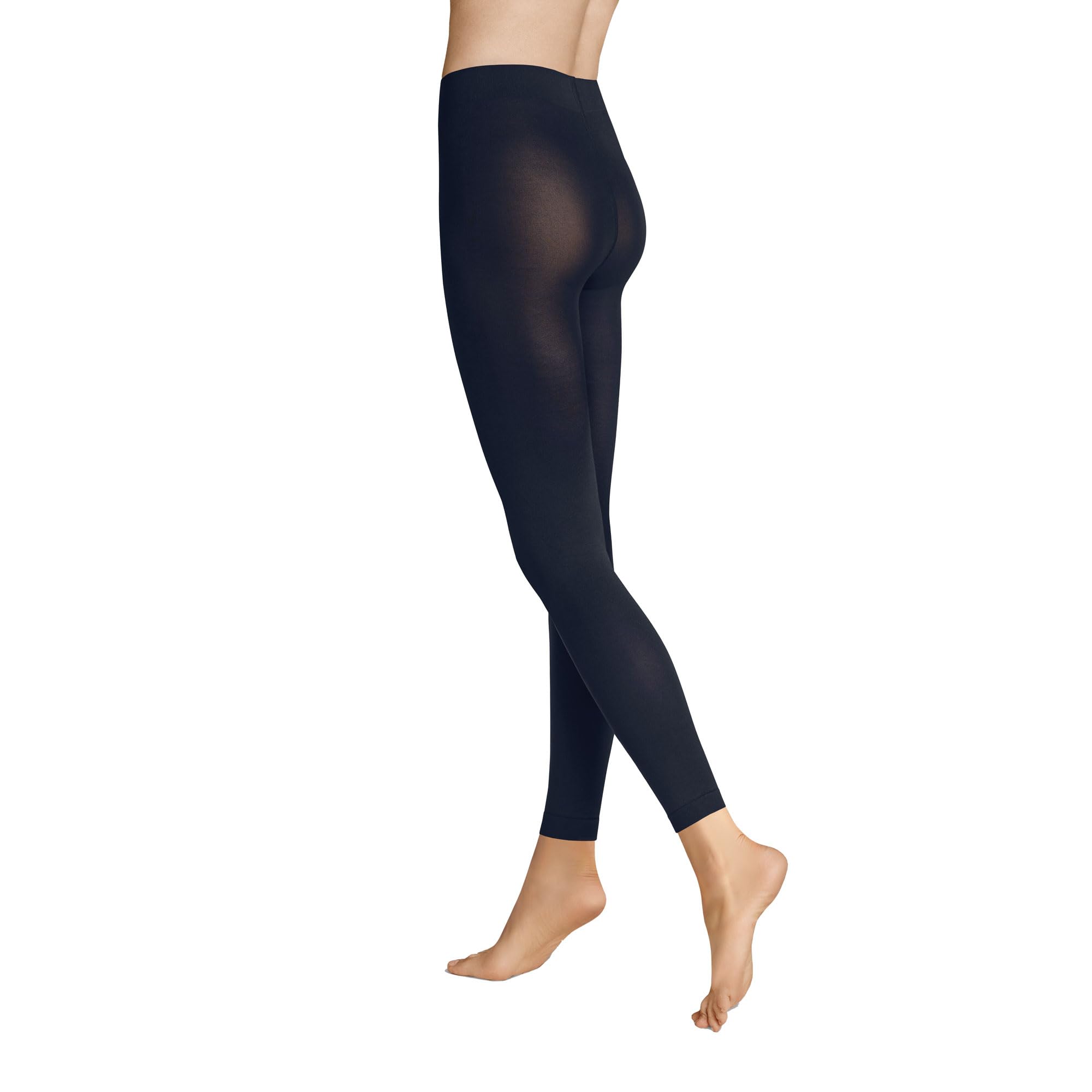 hudson-micro-50-leggings-damen-marine-semi-blickdicht image 3