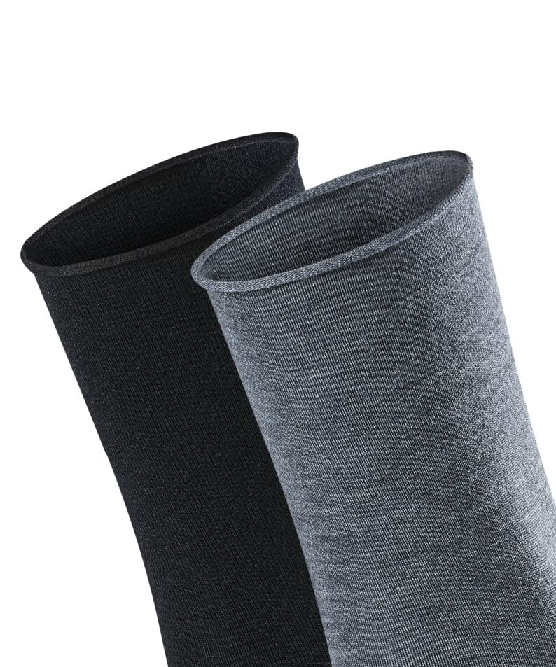 falke-active-breeze-sneakersocken-damen-schwarz-2-paar image 7