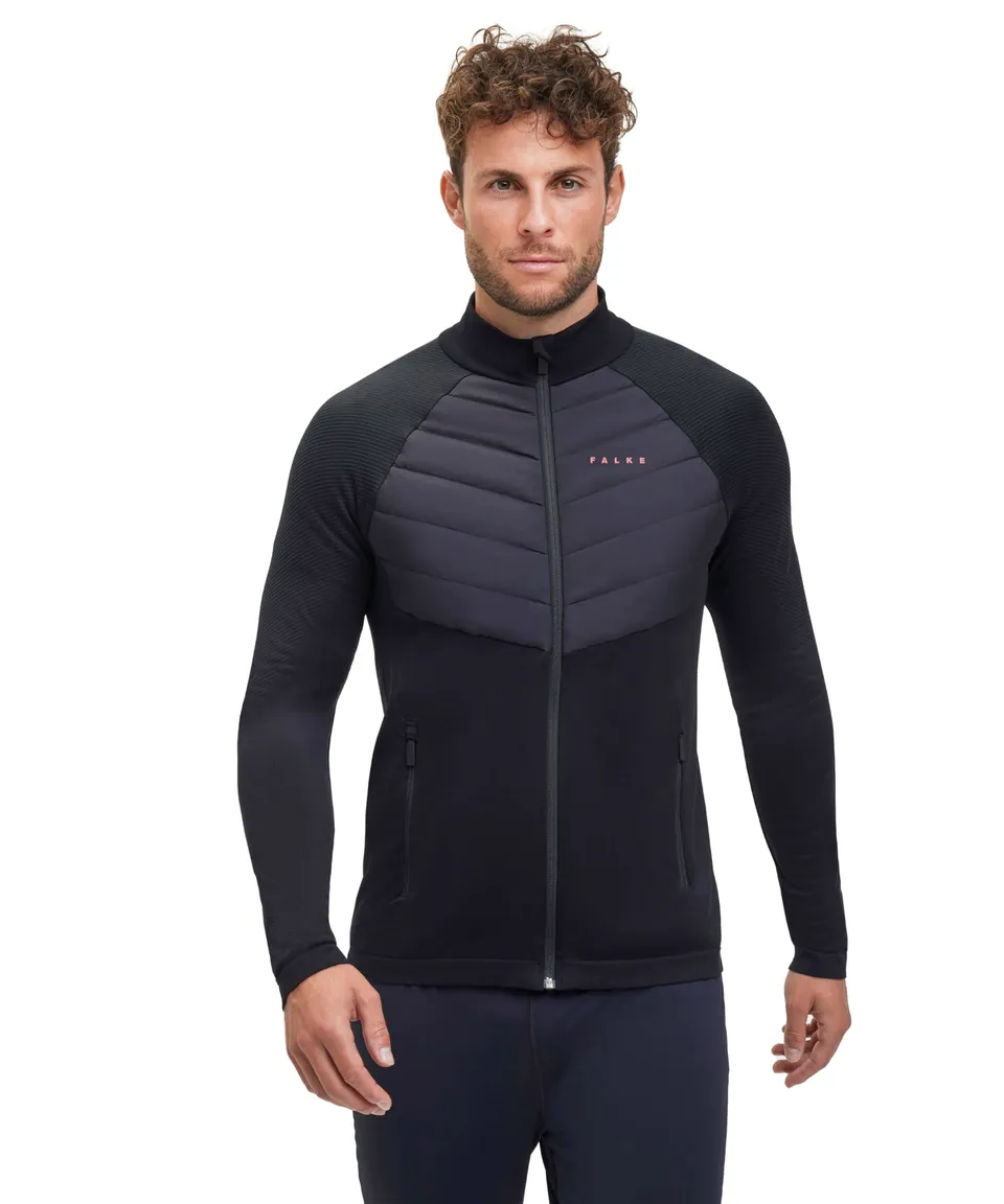 falke-running-weather-jacke-herren-schwarz-winddicht image 1