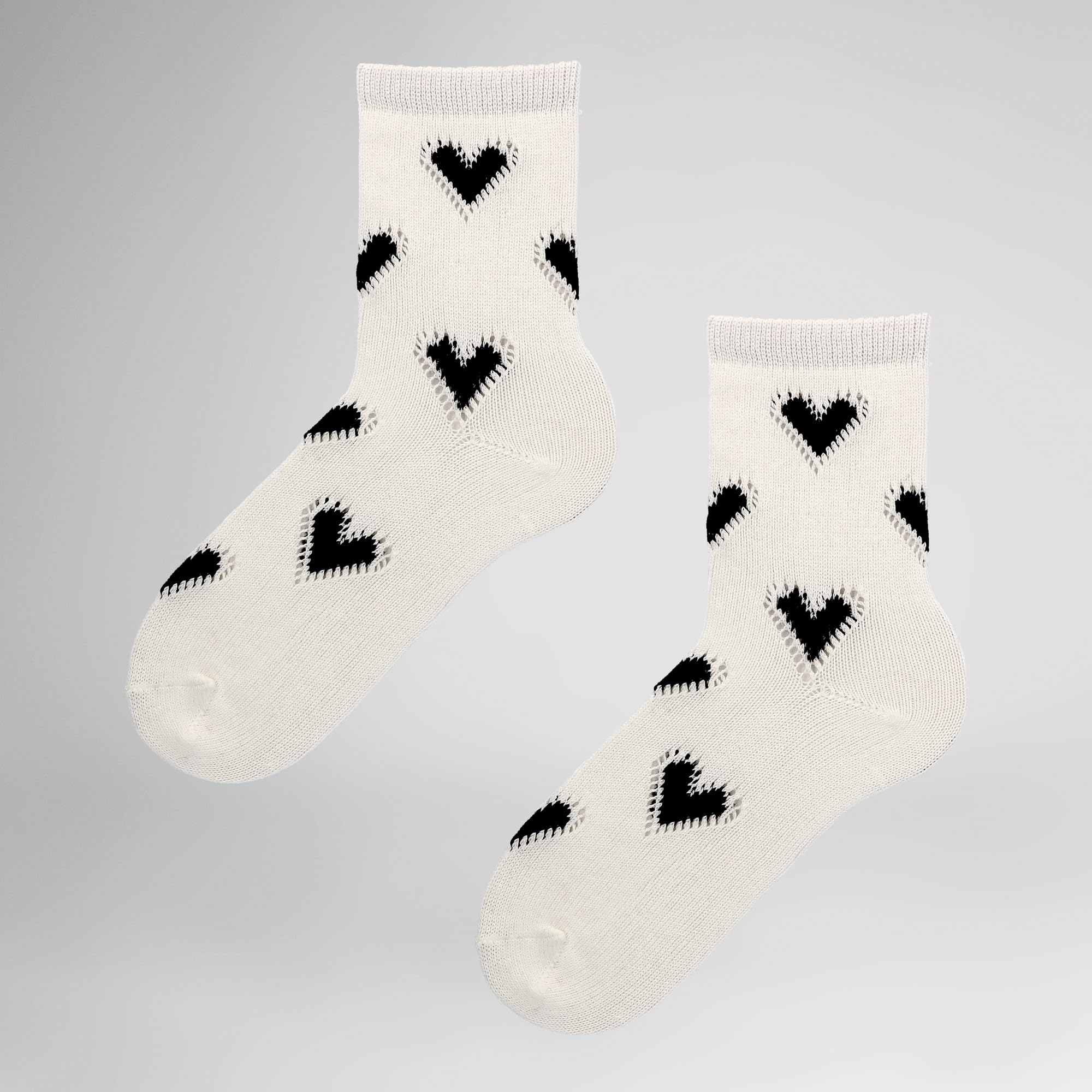 hudson-hearts-socken-herz-2er-damen-gr-35-38 image 4