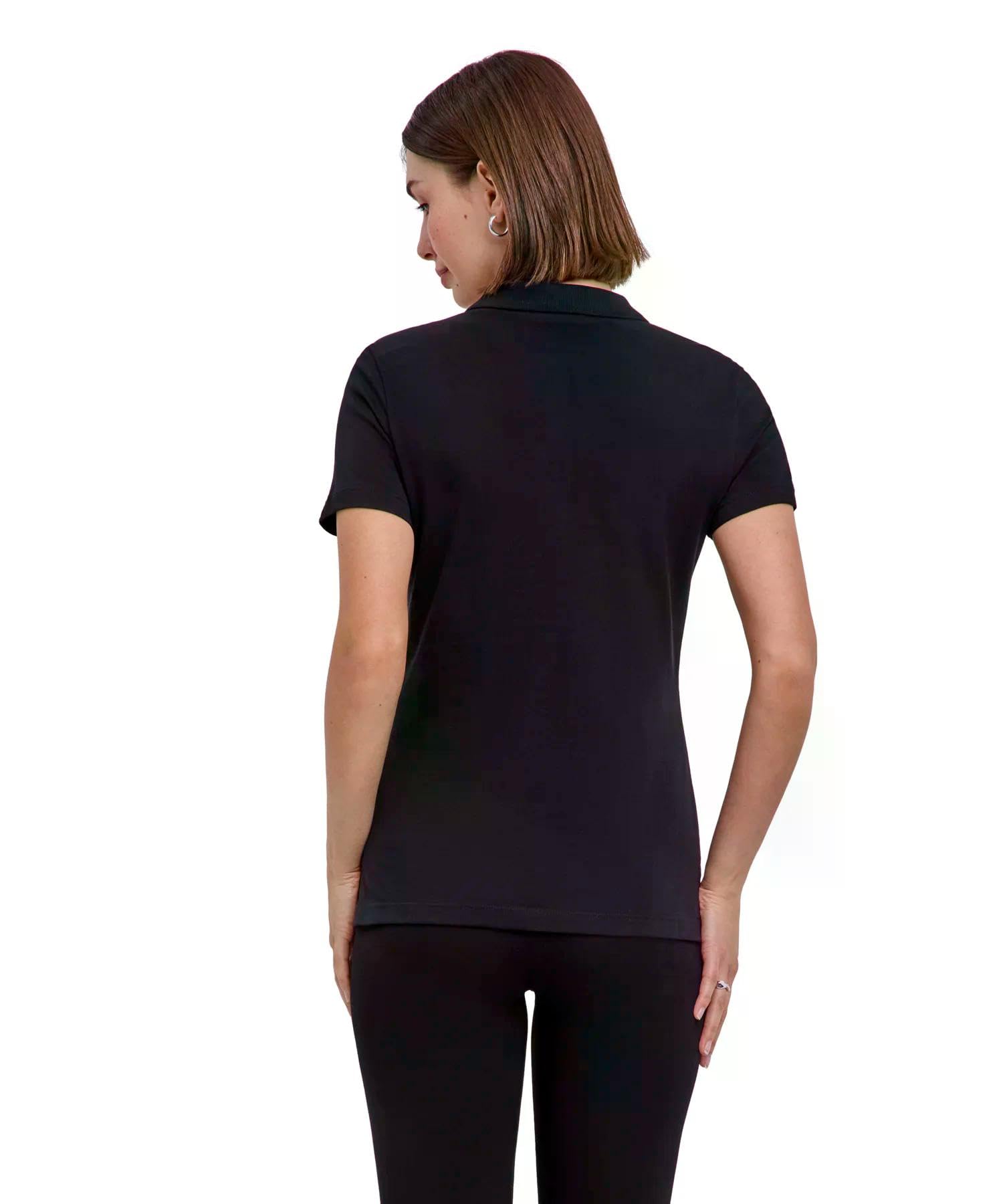 falke-basic-apparel-poloshirt-damen-wei-pima-baumwolle image 2