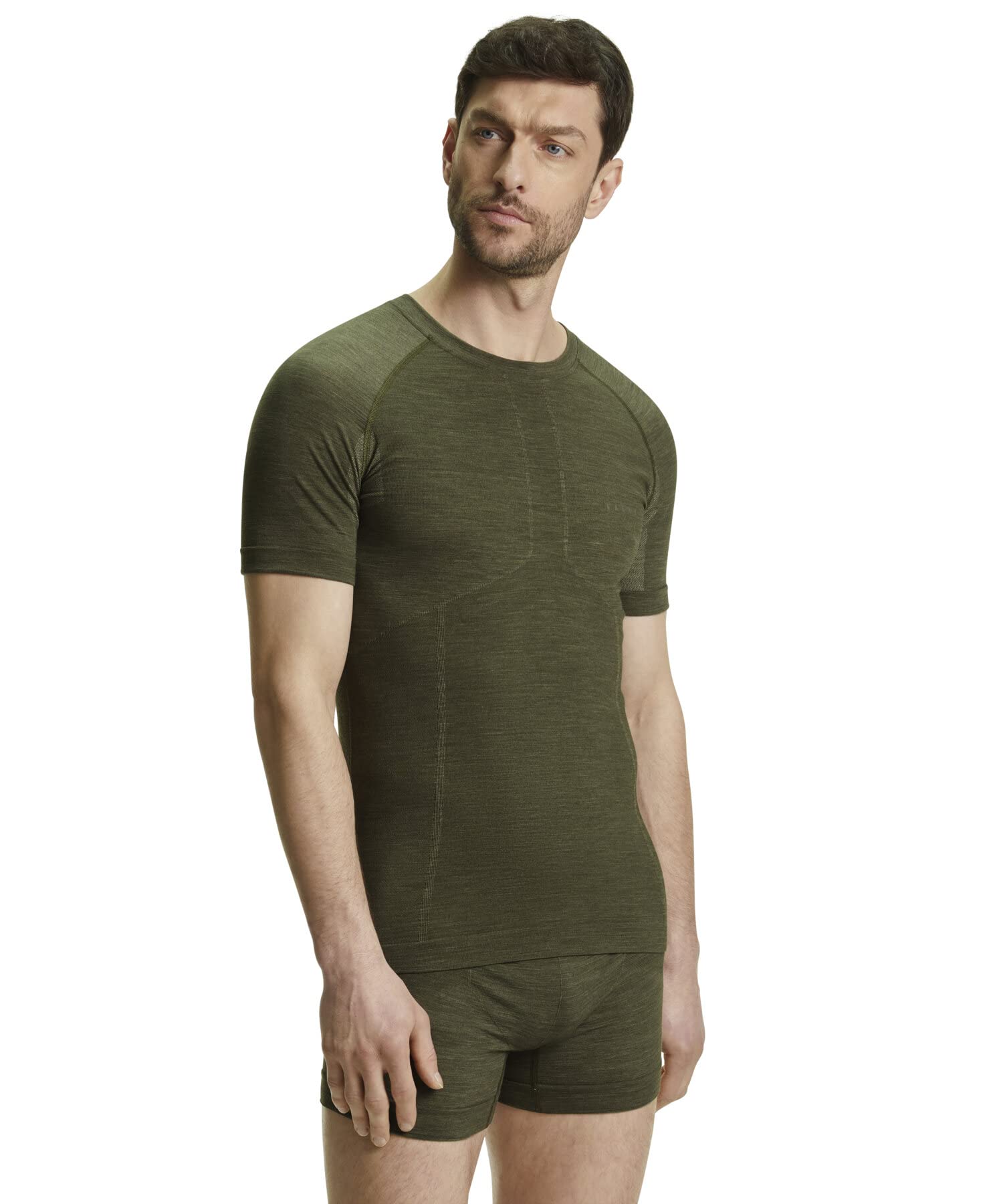 falke-wool-tech-light-funktionsshirt-herren-blau-l-merino image 1