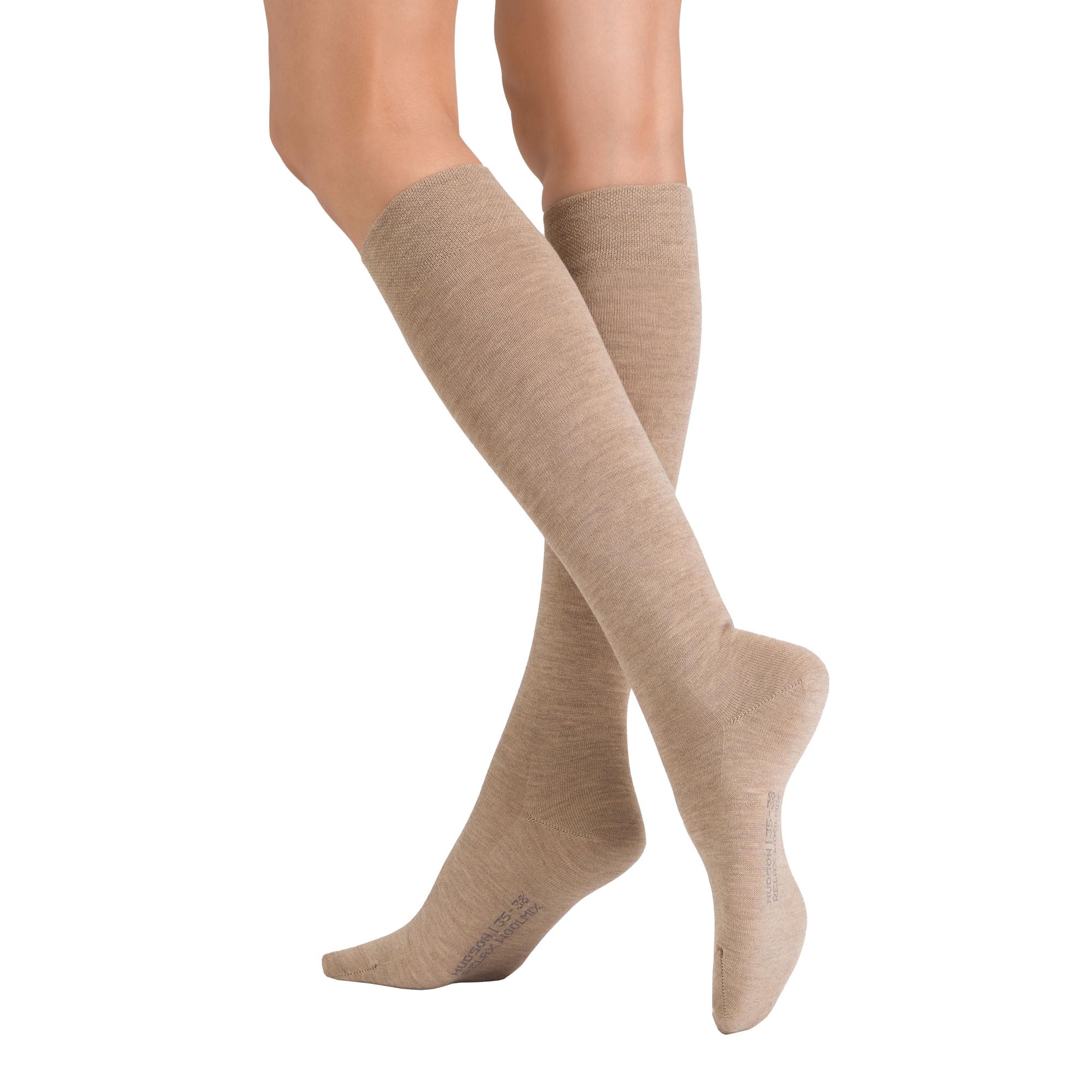hudson-relax-woolmix-kniestr-mpfe-damen-marine-wolle image 4