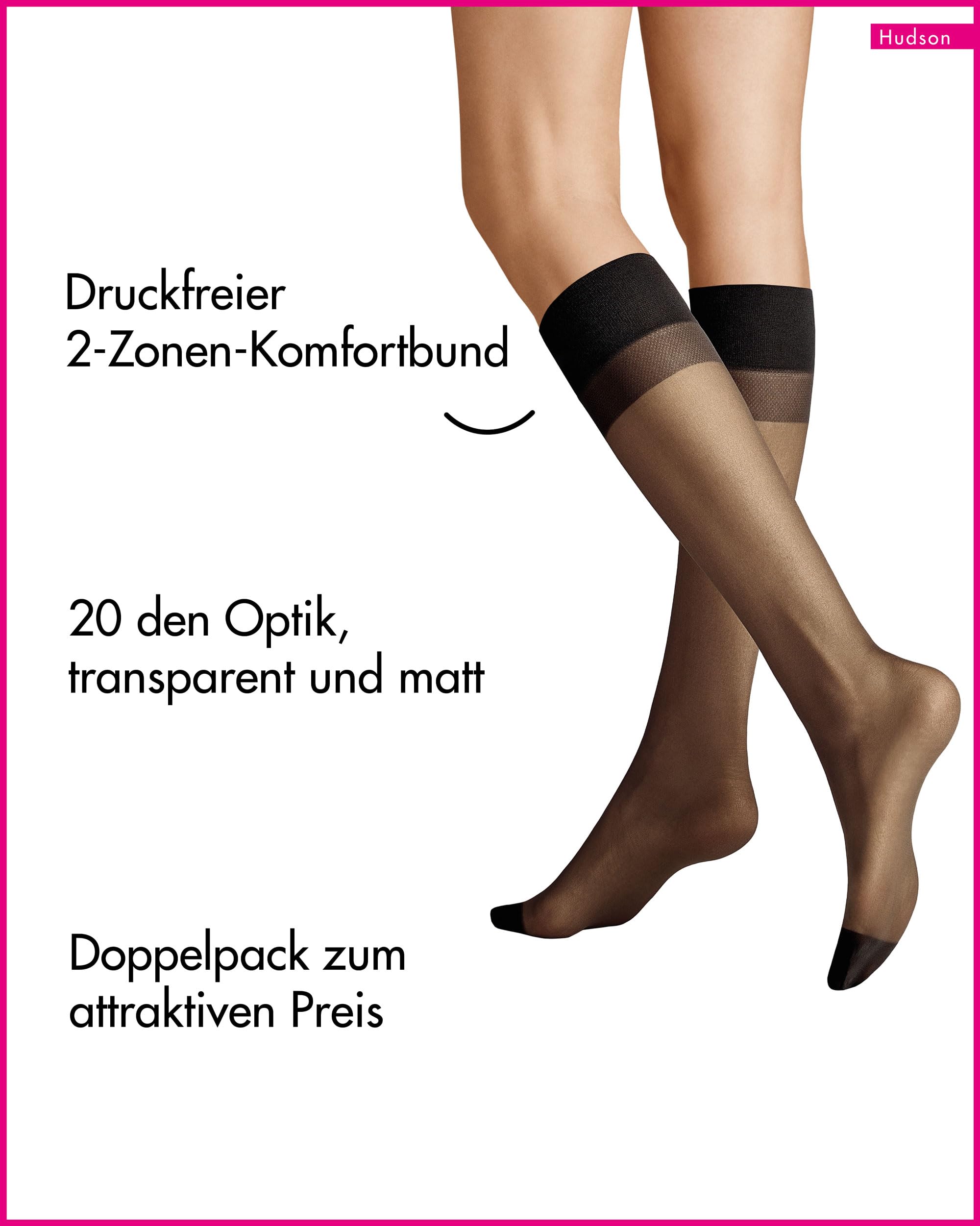 hudson-simply-20-to-go-kniestr-mpfe-schwarz-2-paar image 3