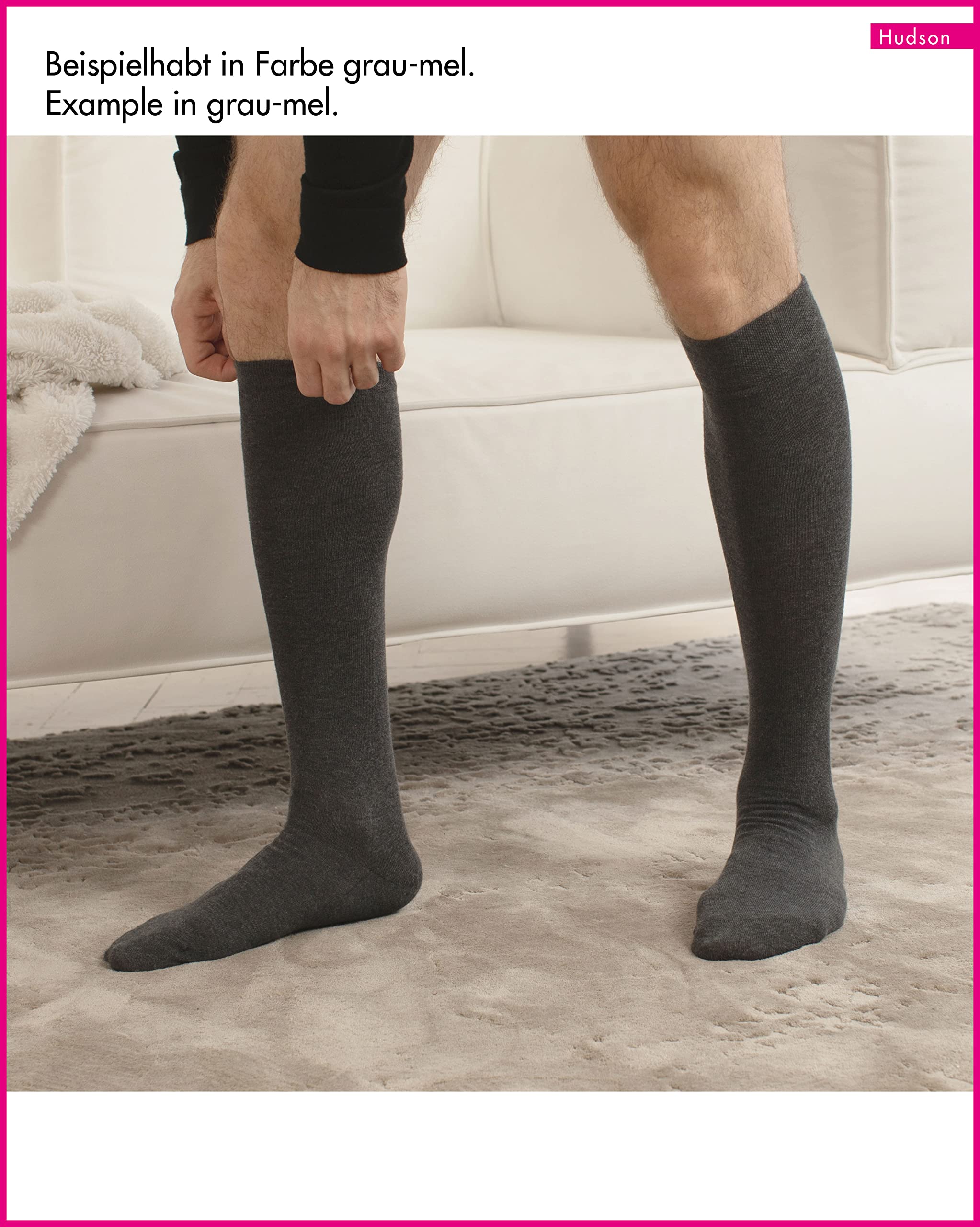 hudson-spider-relax-cotton-kniestr-mpfe-schwarz-baumwolle image 5