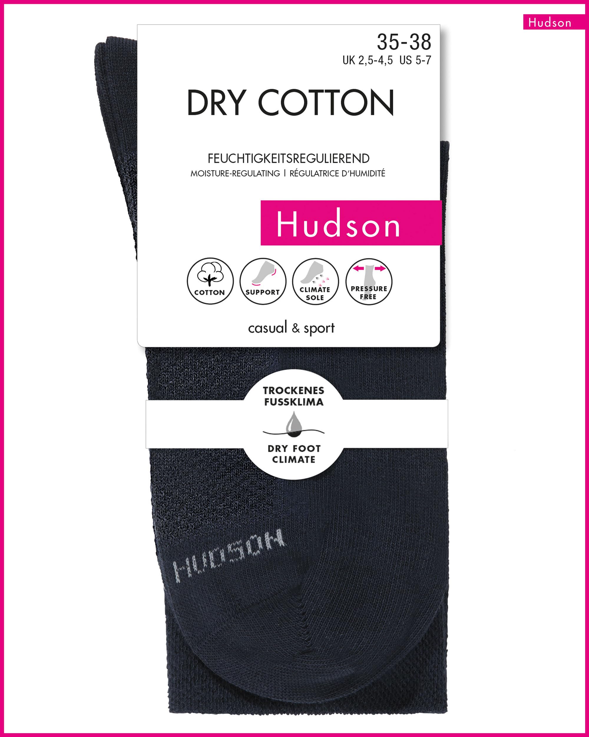 hudson-dry-cotton-damensocken-black-0005-klimaregulierend image 7