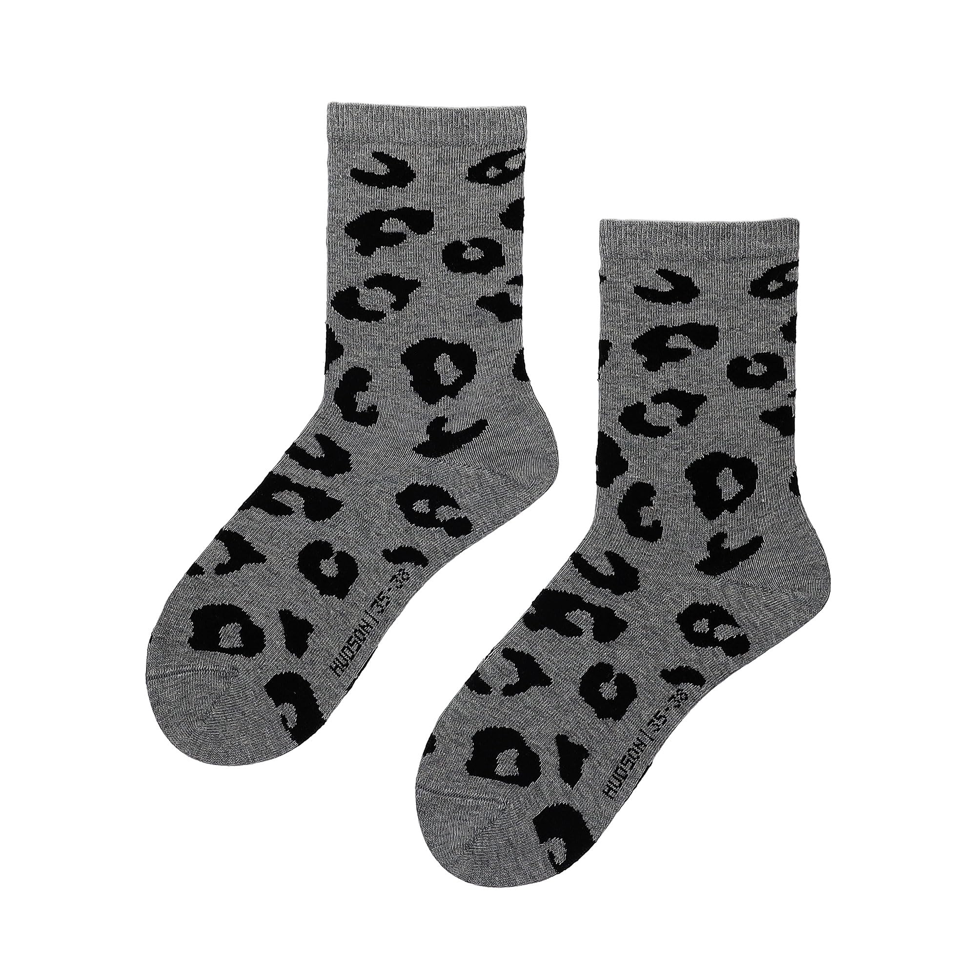 hudson-fancy-leo-damen-socken-tiermuster-1-paar image 1