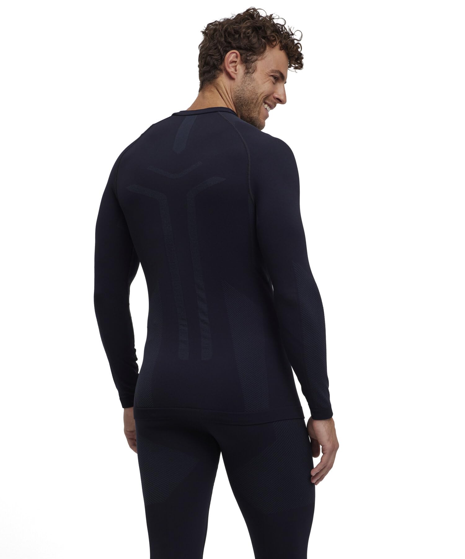 falke-warm-funktionsshirt-langarm-schwarz-xl-atmungsaktiv image 2