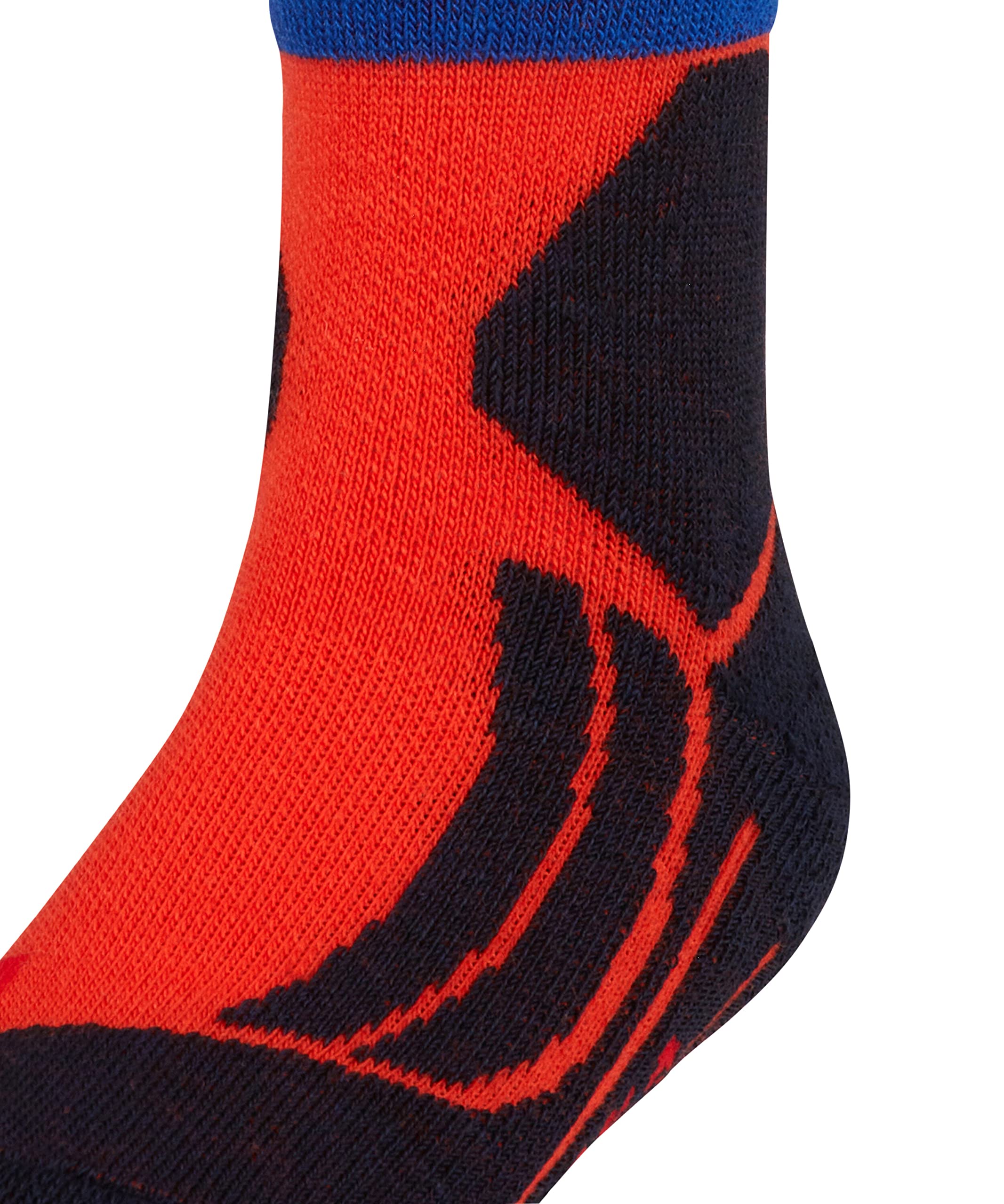 falke-sk2-stripes-skisocken-kinder-gelb-23-26-gepolstert image 3