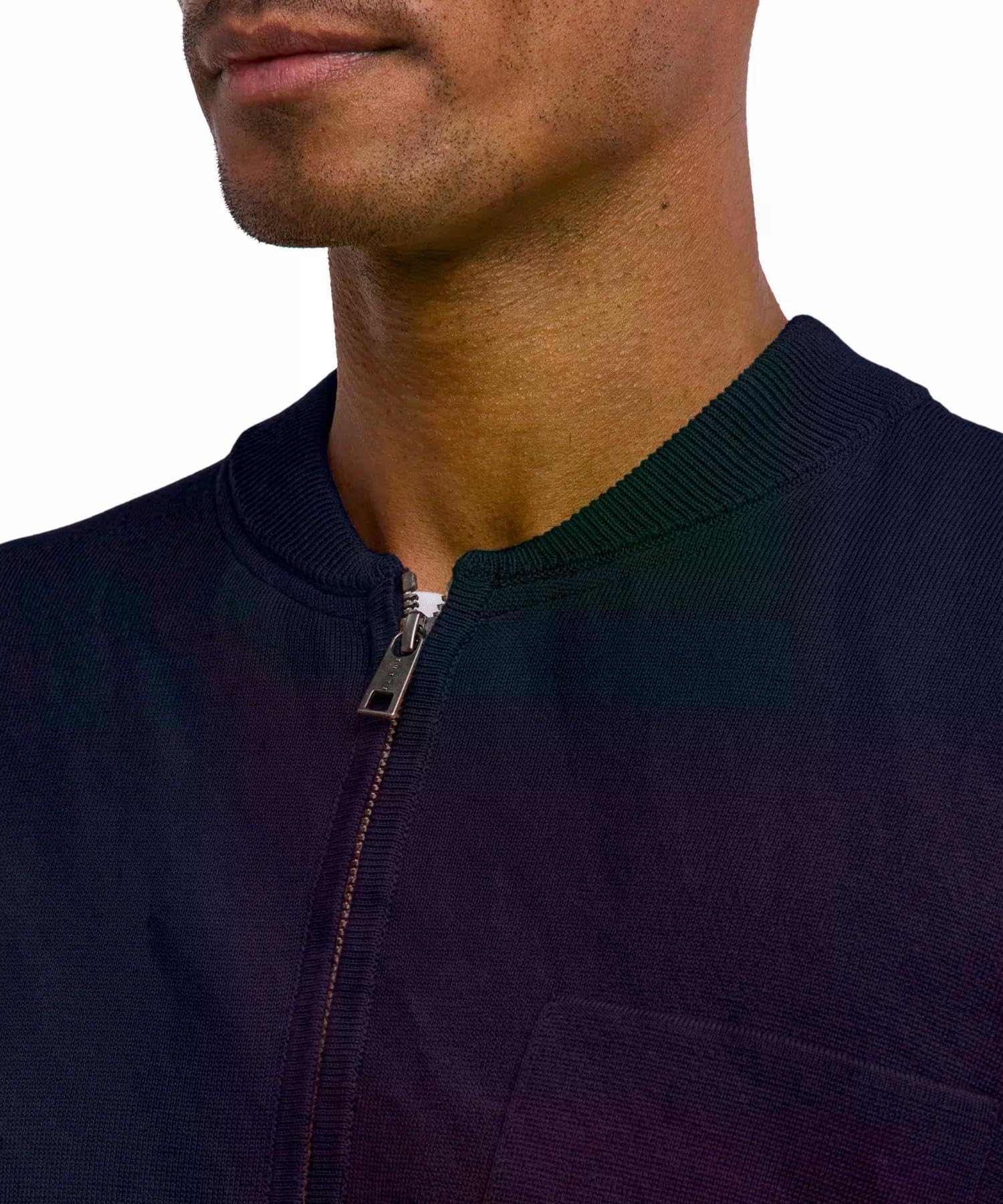 falke-favorites-milano-zip-strickjacke-herren-m-bio-baumwolle image 5