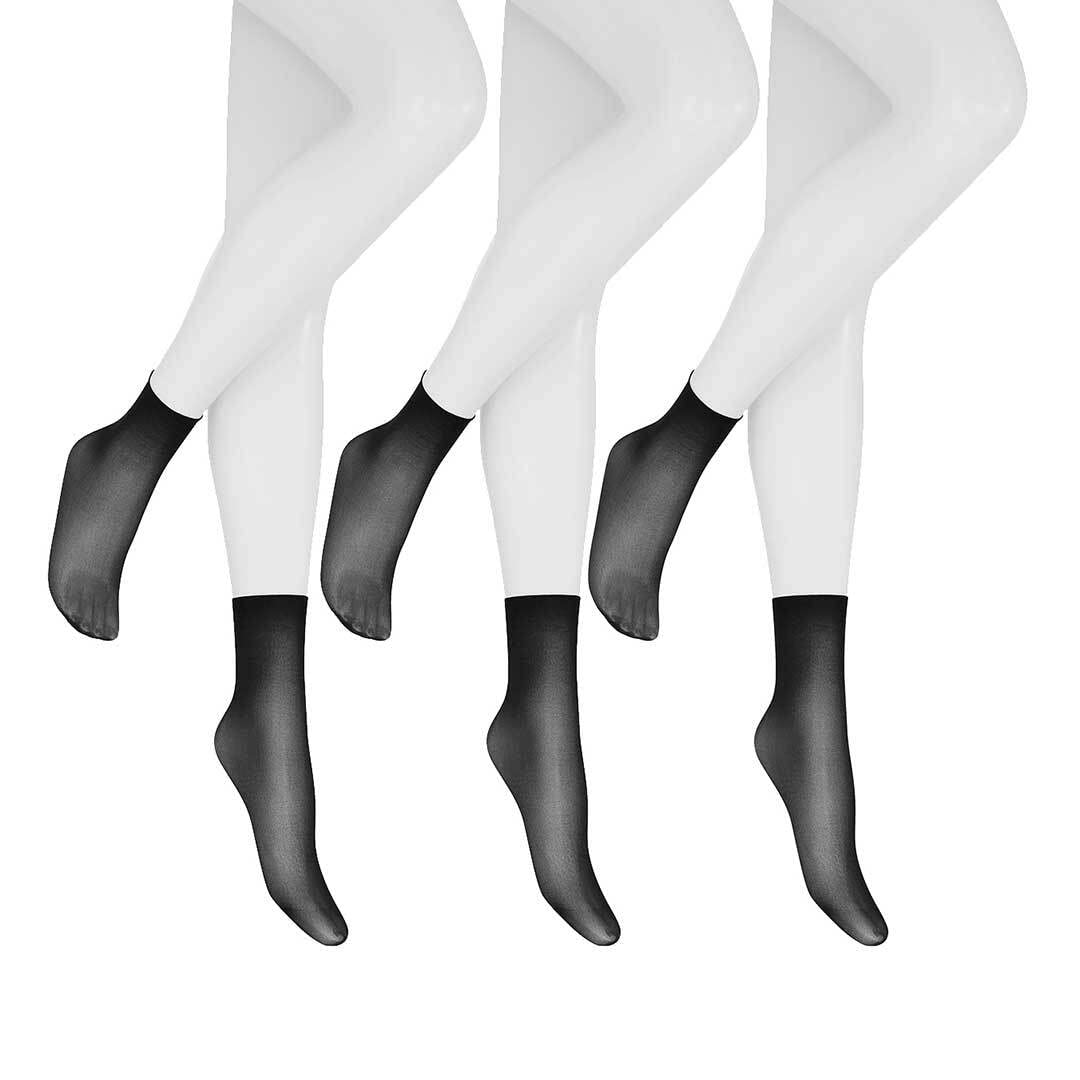 hudson-simply-20-s-ckchen-damen-skin-39-42-transparent-3-paar image 4
