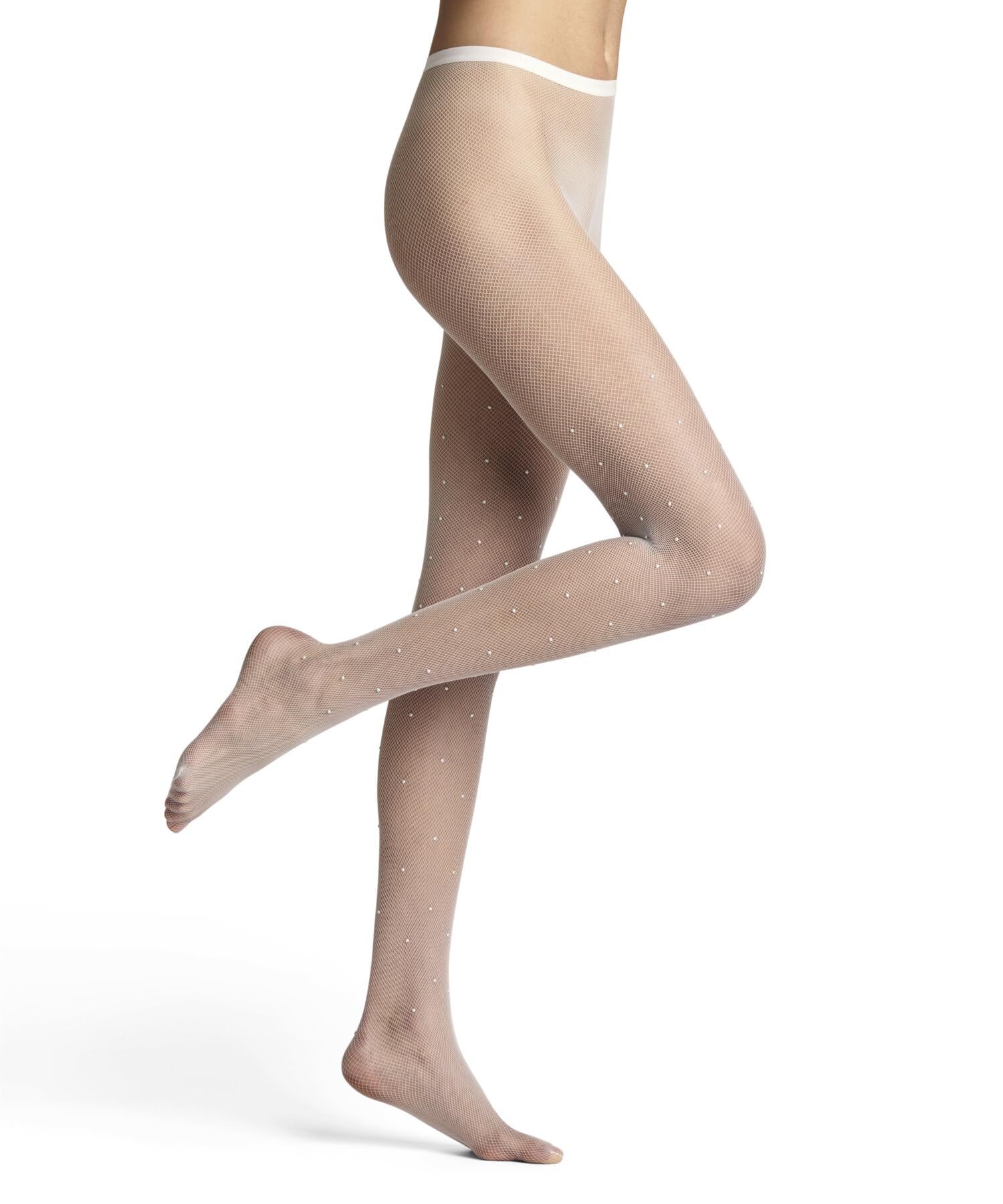 falke-x-kaviar-gauche-perlen-strumpfhose-s-m-braut image 2